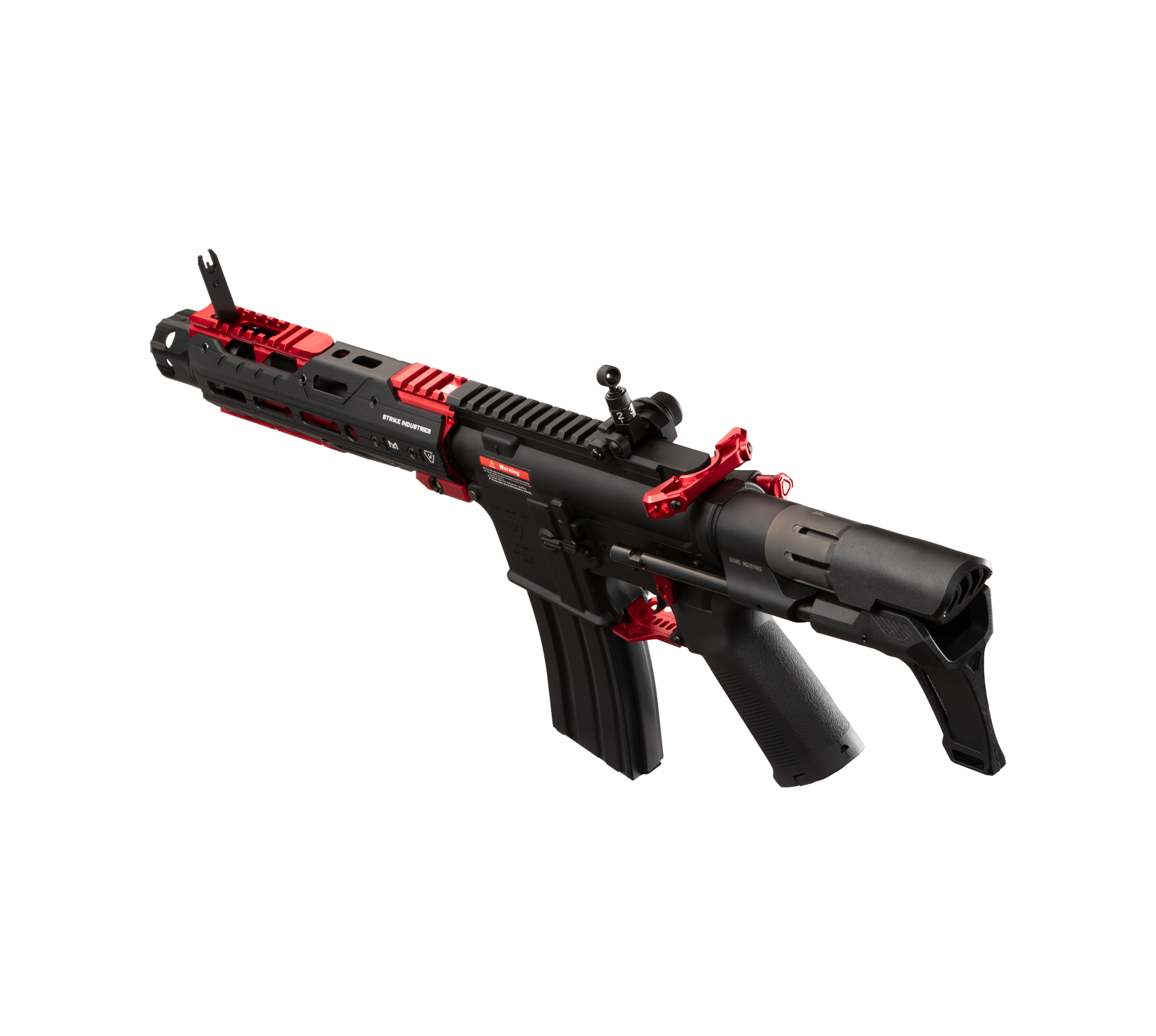 E&C SII 8.5 Inch AEG Airsoft Rifle EC-337 — left side