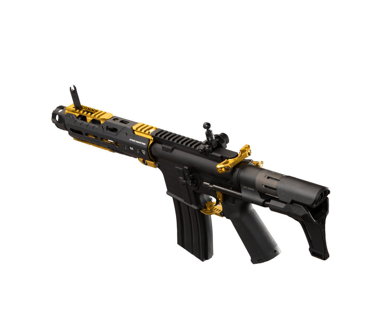 E&C SII 8.5 Inch AEG Airsoft Rifle EC-337 — left side