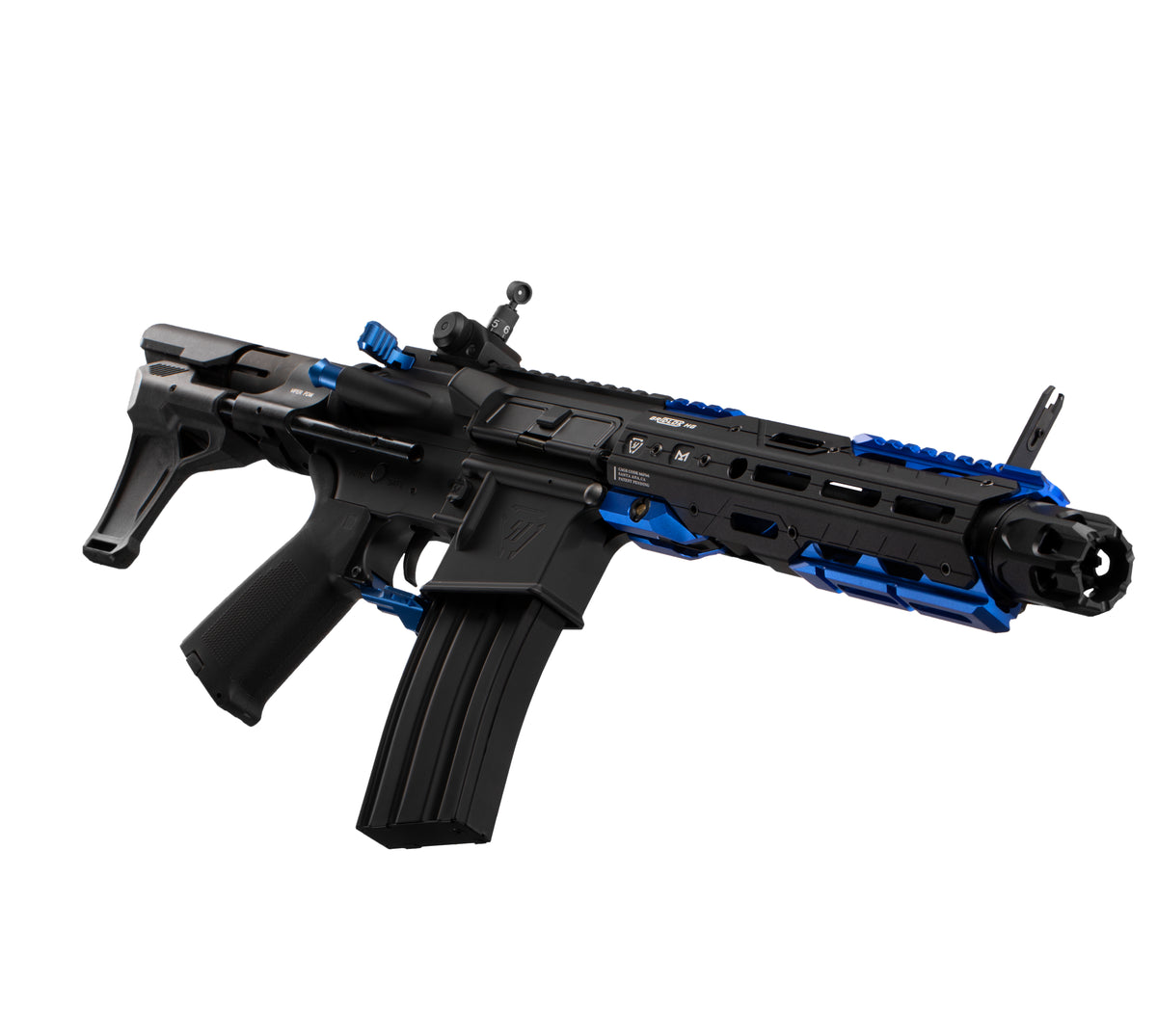 E&C SII 8.5 Inch AEG Airsoft Rifle EC-337 — right side