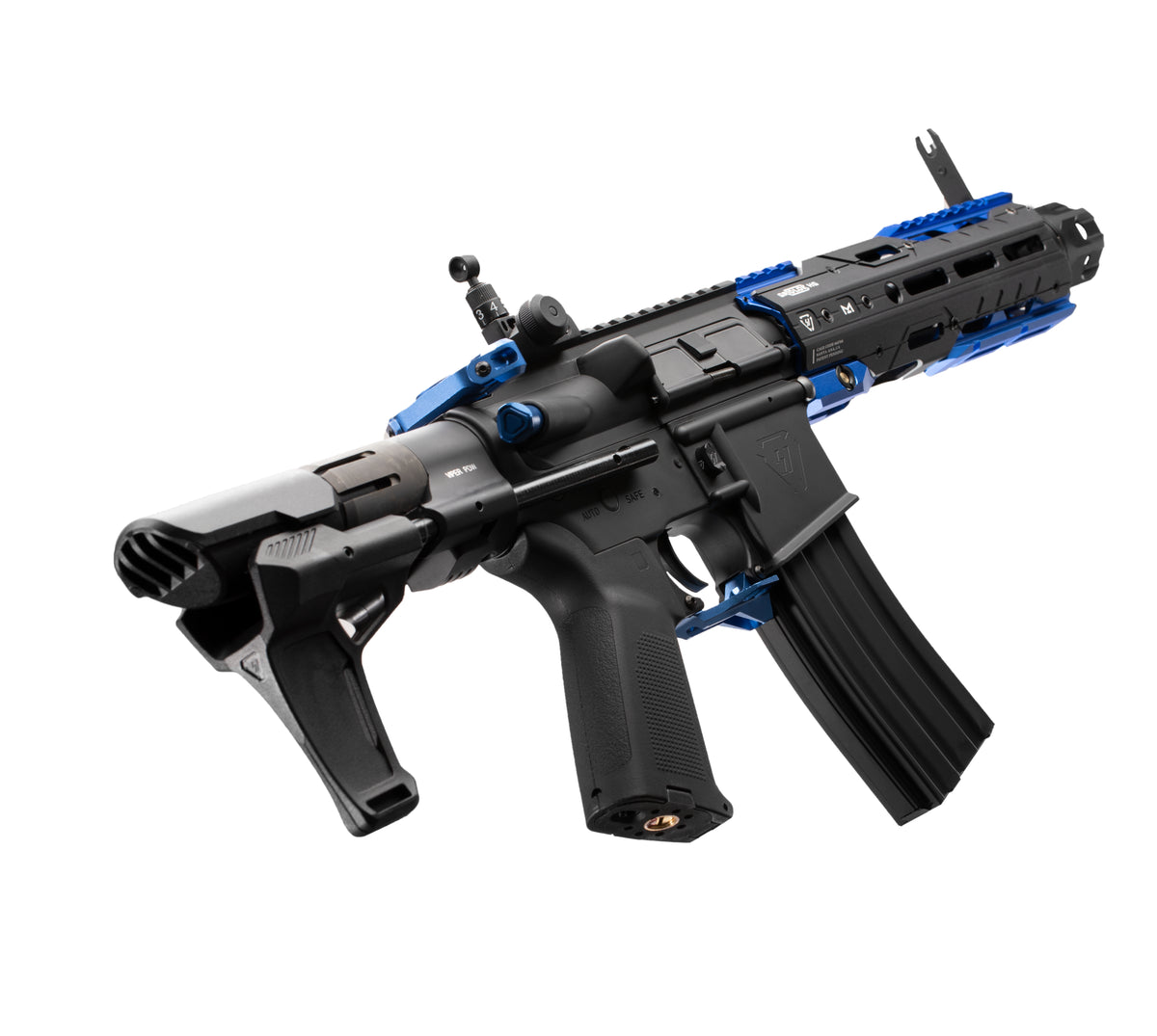 E&C SII 8.5 Inch AEG Airsoft Rifle EC-337 — right side