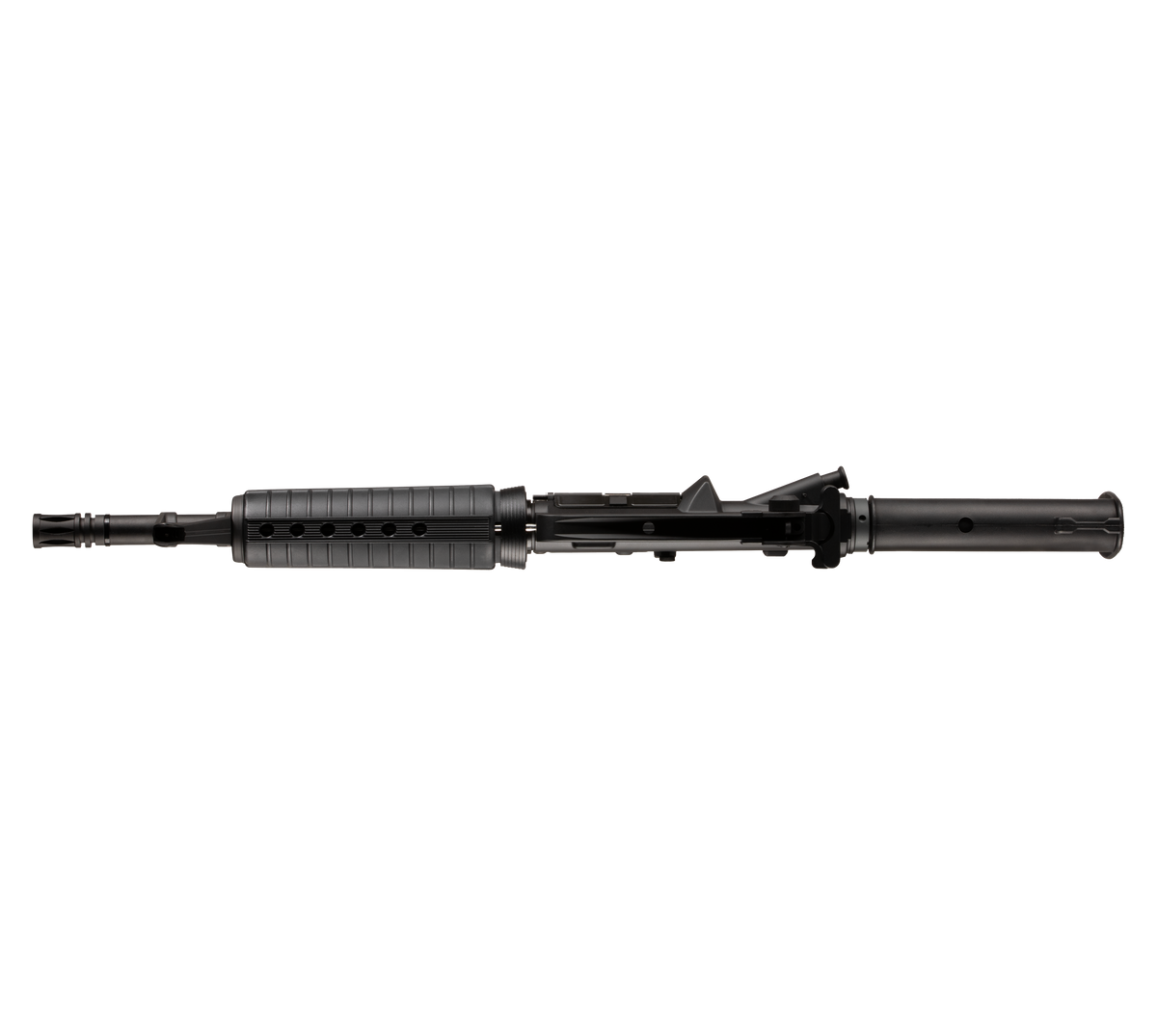 E&C XM-733 M4 AEG Airsoft Rifle EC-326 — top-down view