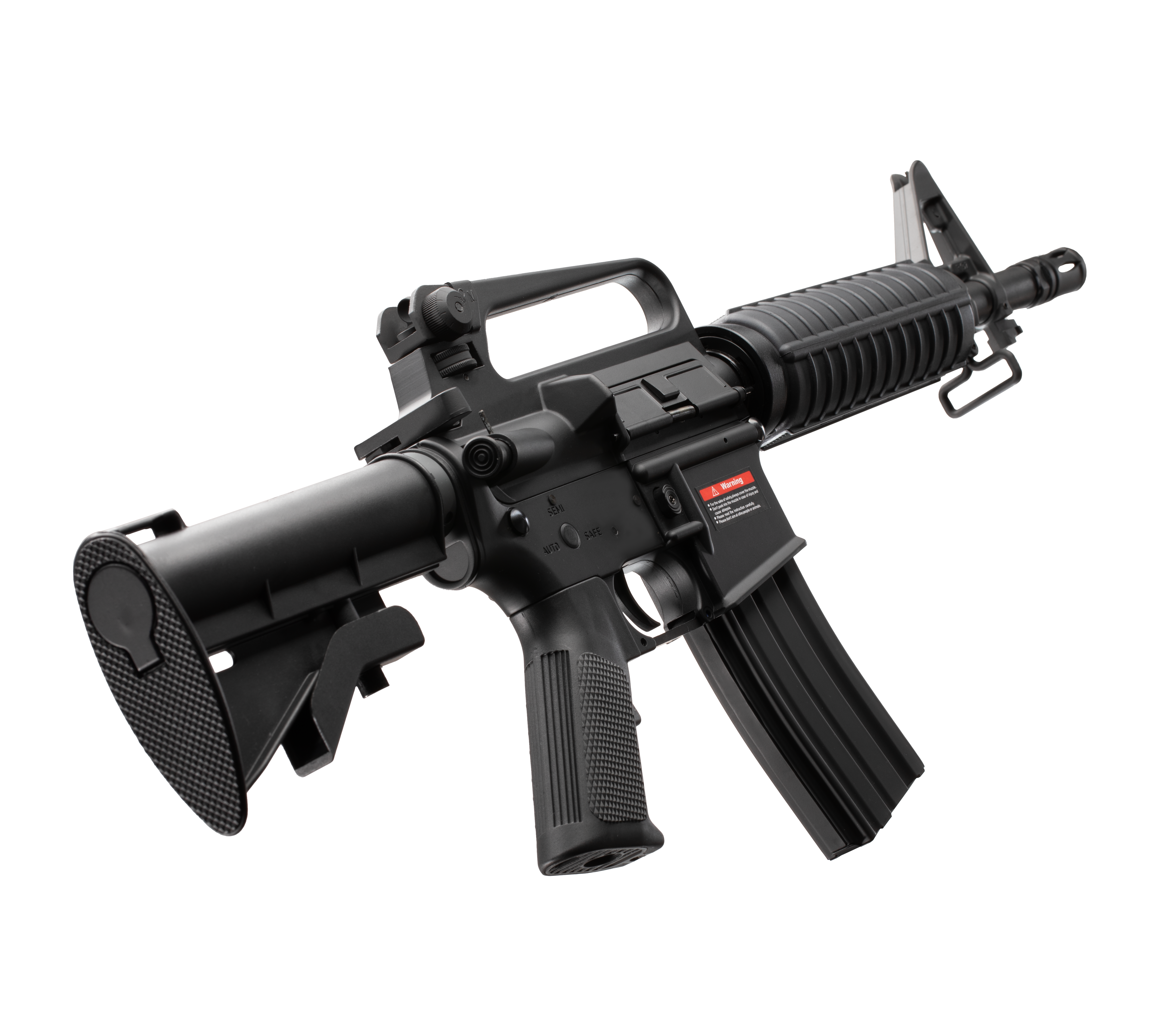 E&C XM-733 M4 AEG Airsoft Rifle EC-326 — right side