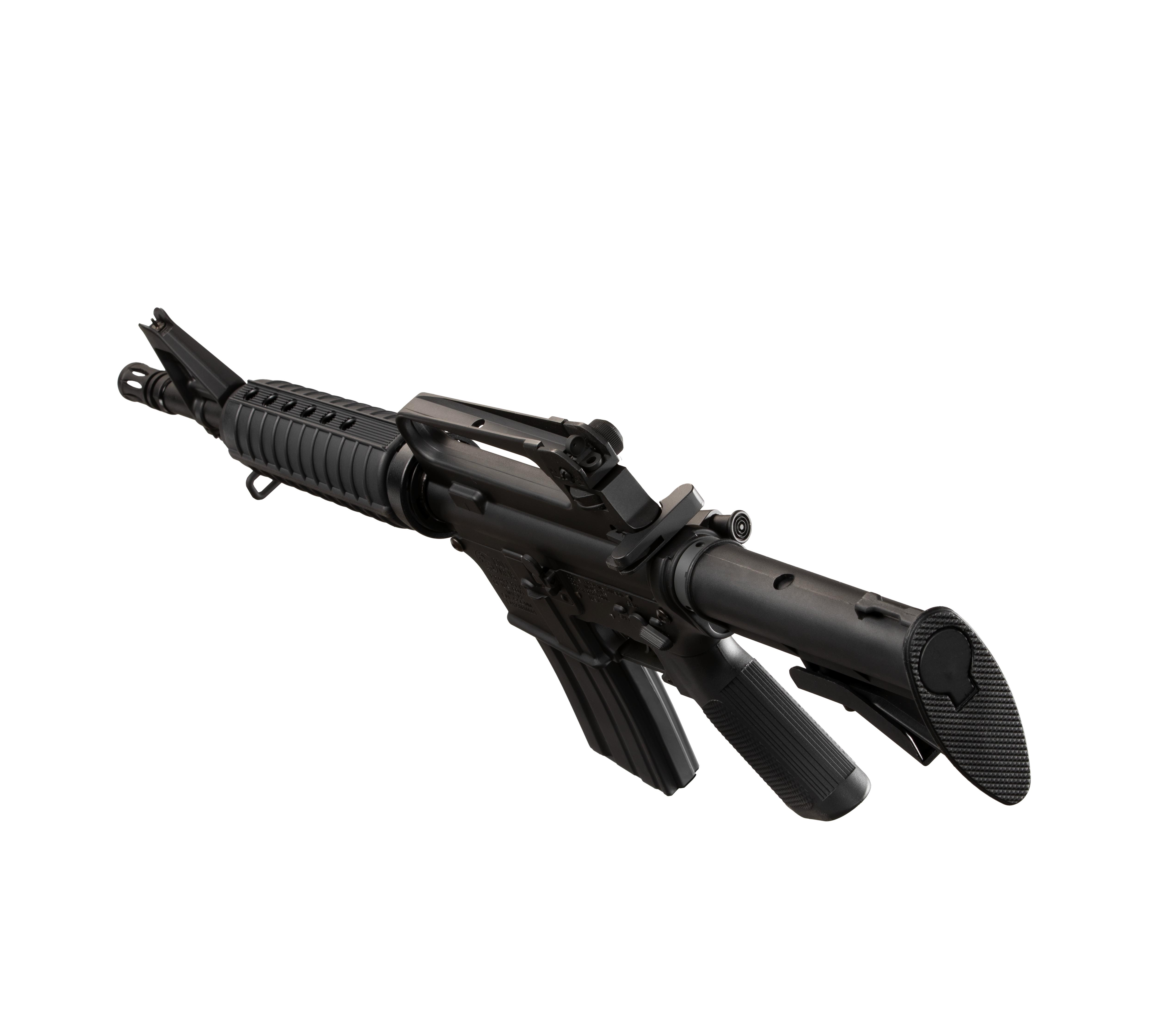E&C XM-733 M4 AEG Airsoft Rifle EC-326 — left side