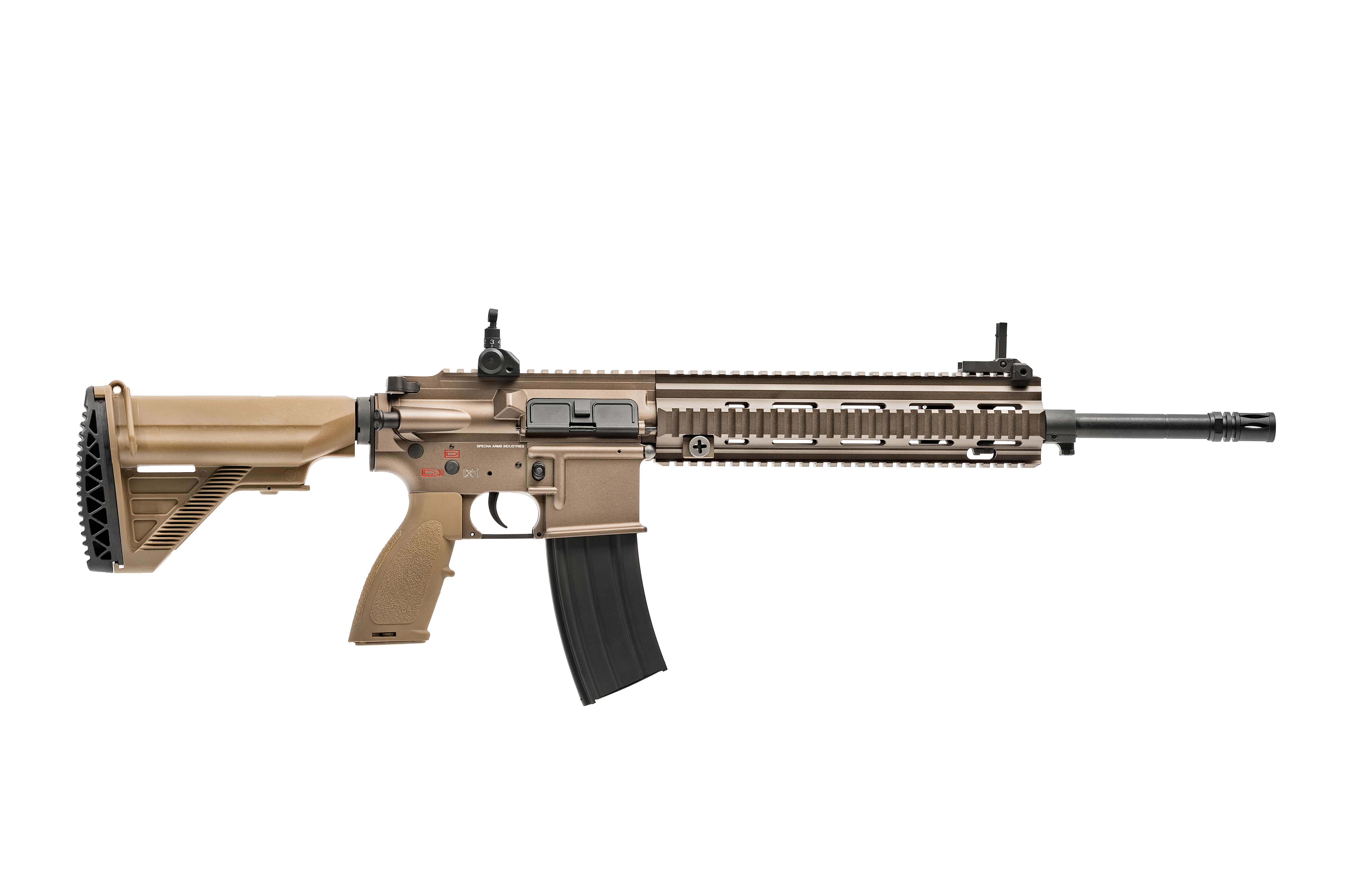E&C M27 11 Inch AEG Airsoft Rifle EC-103 (8306454855981)