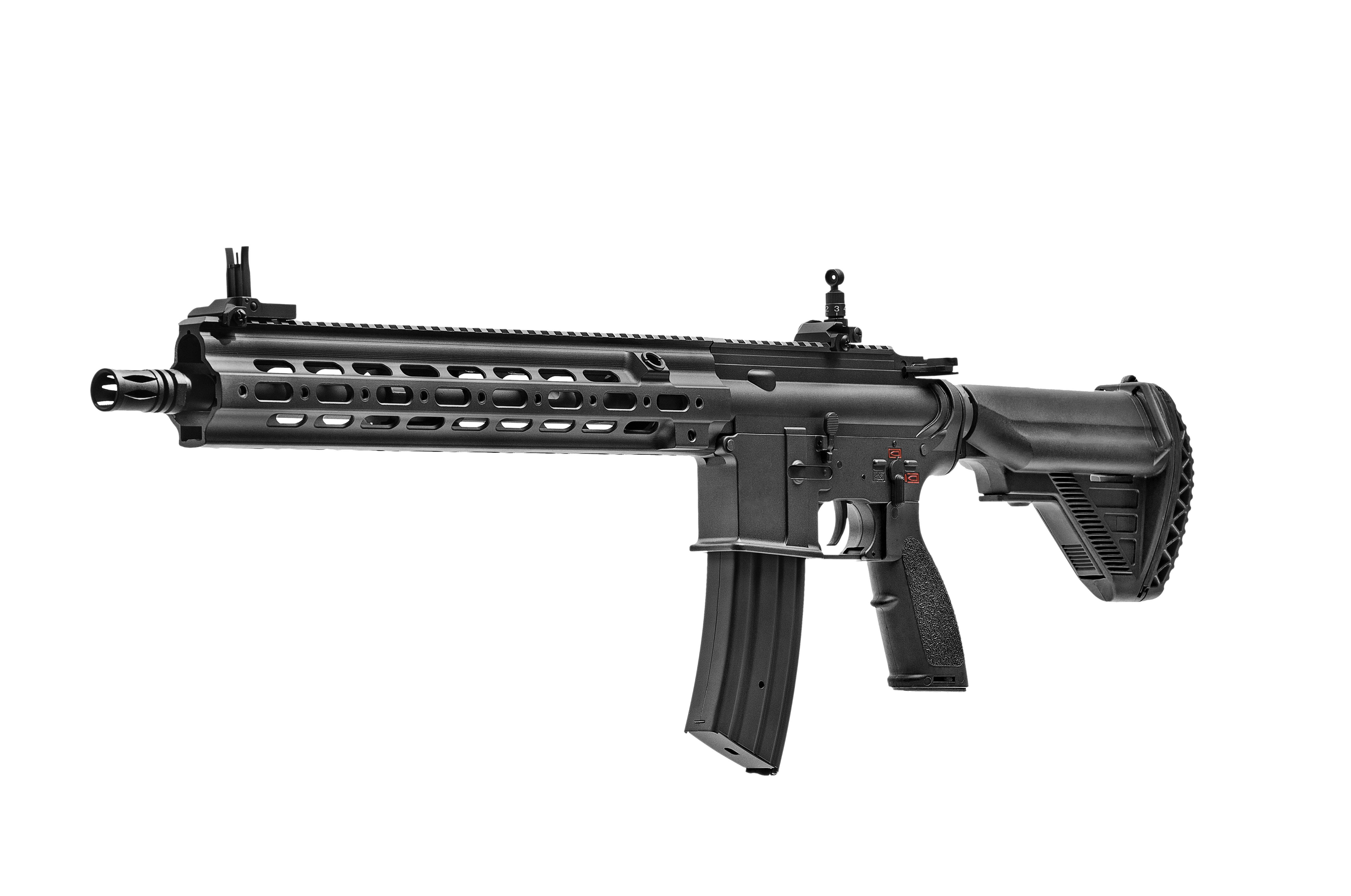 E&C HK416 14.5 Inch Geissele RIS AEG Airsoft Rifle EC-106 (8306473337133)