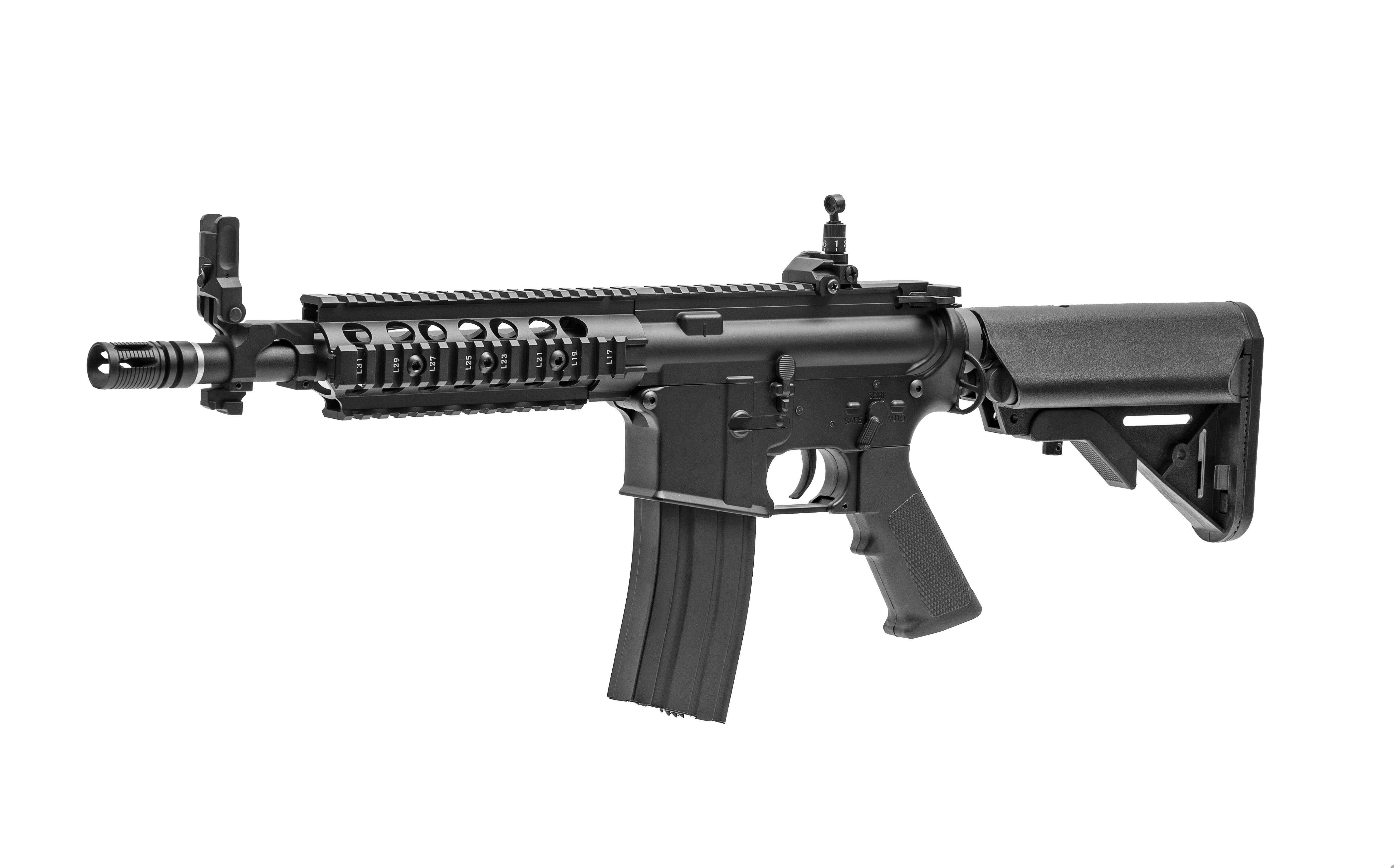 E&C SR-16 10.5 Inch AEG Airsoft Rifle EC-304 (8306561581357)