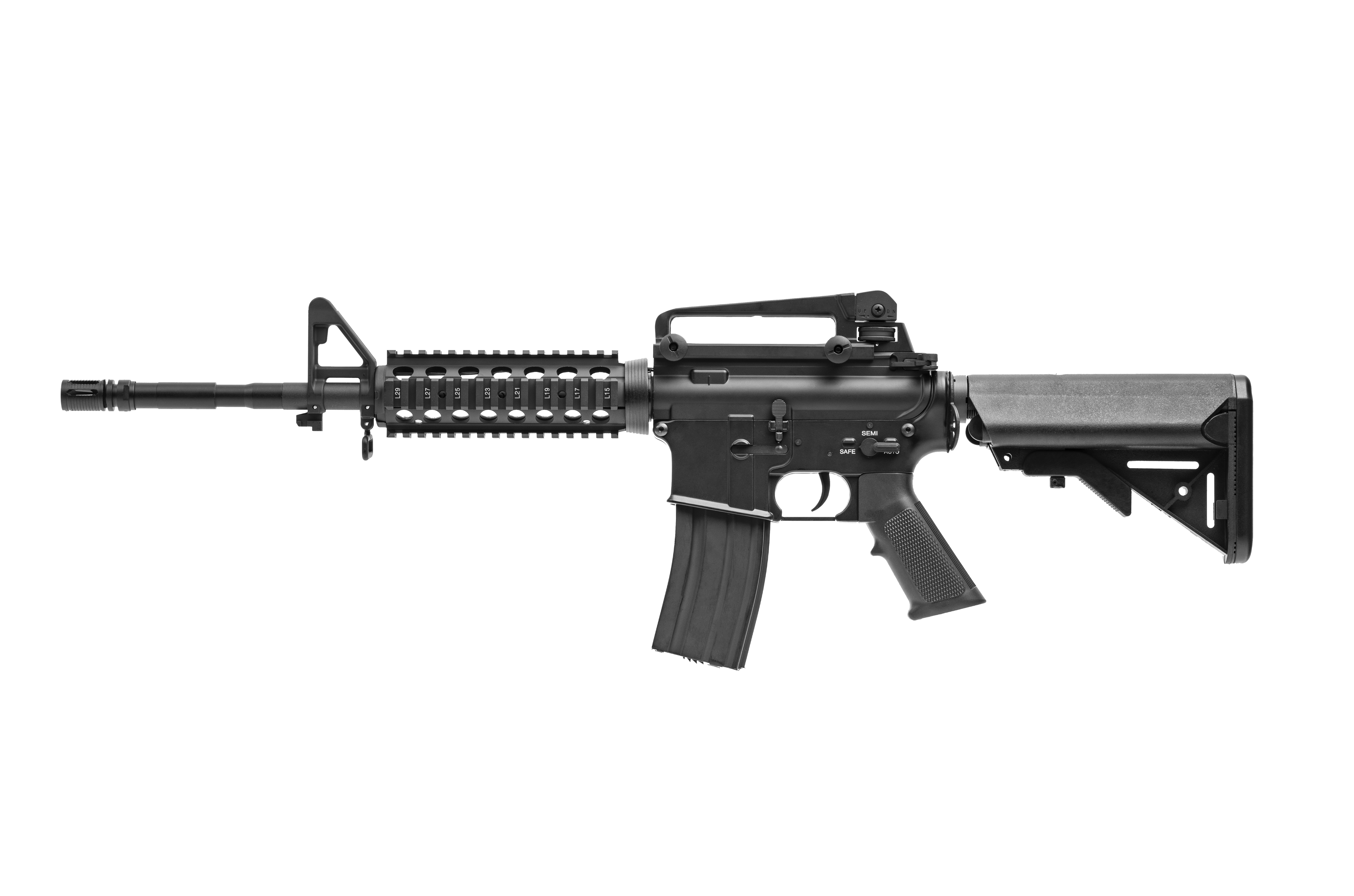 E&C M4 RIS 14.5 Inch AEG Airsoft Rifle EC-308 (8306568102189)