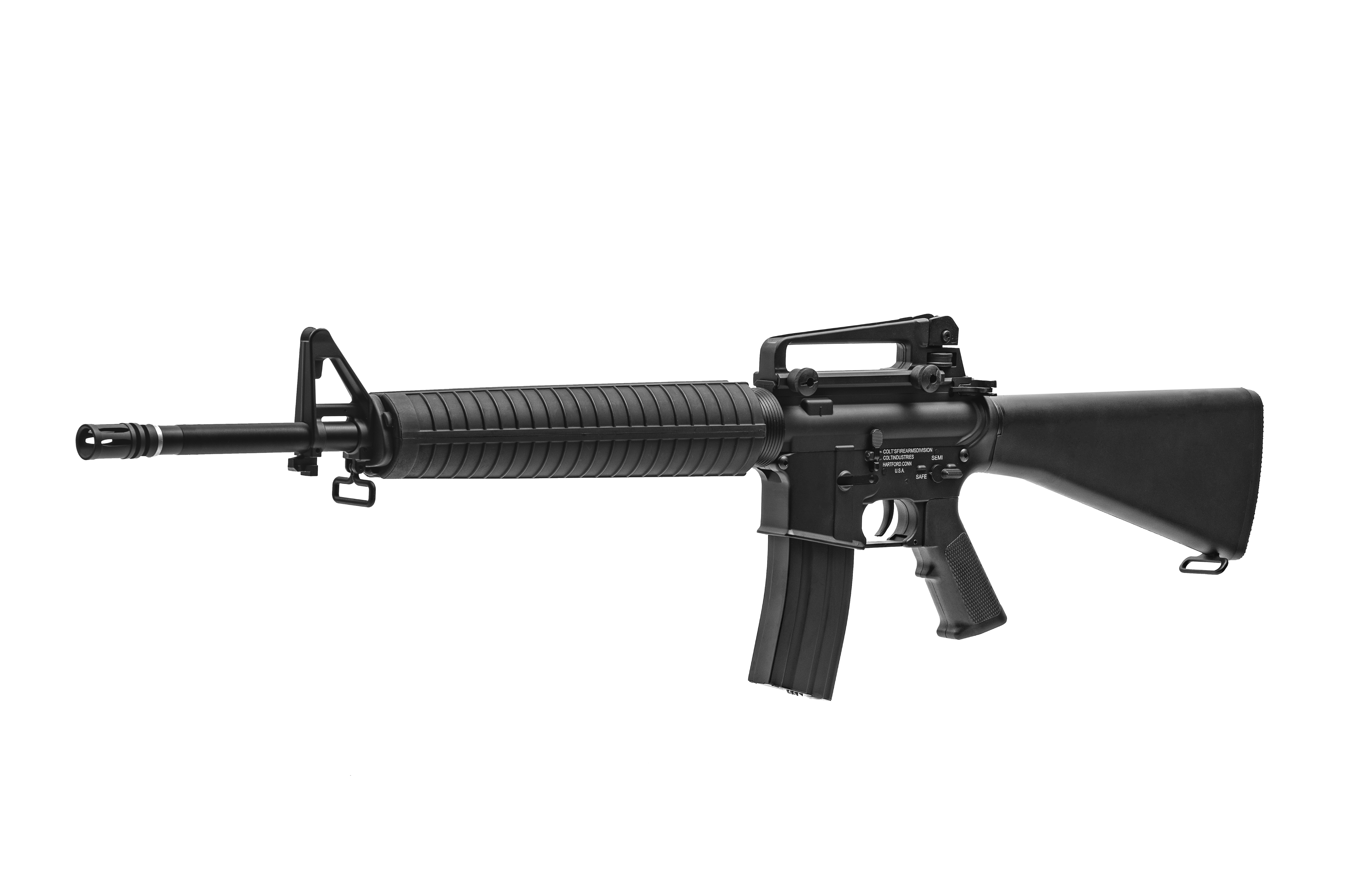 E&C M16A3 20 Inch AEG Airsoft Rifle EC-306 (8306565021997)