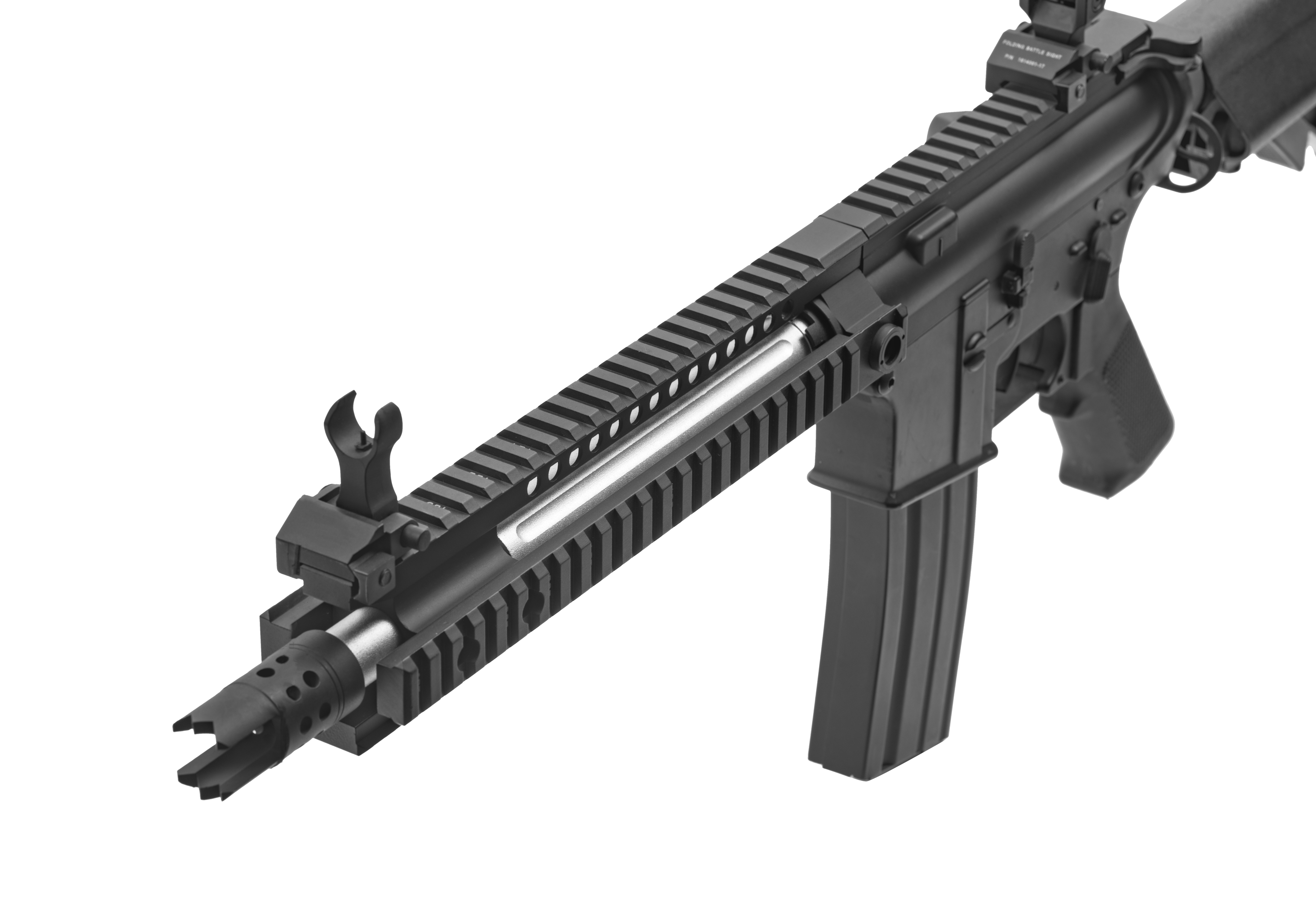 E&C MK110 10 Inch AEG Airsoft Rifle EC-601 (8306571051309)