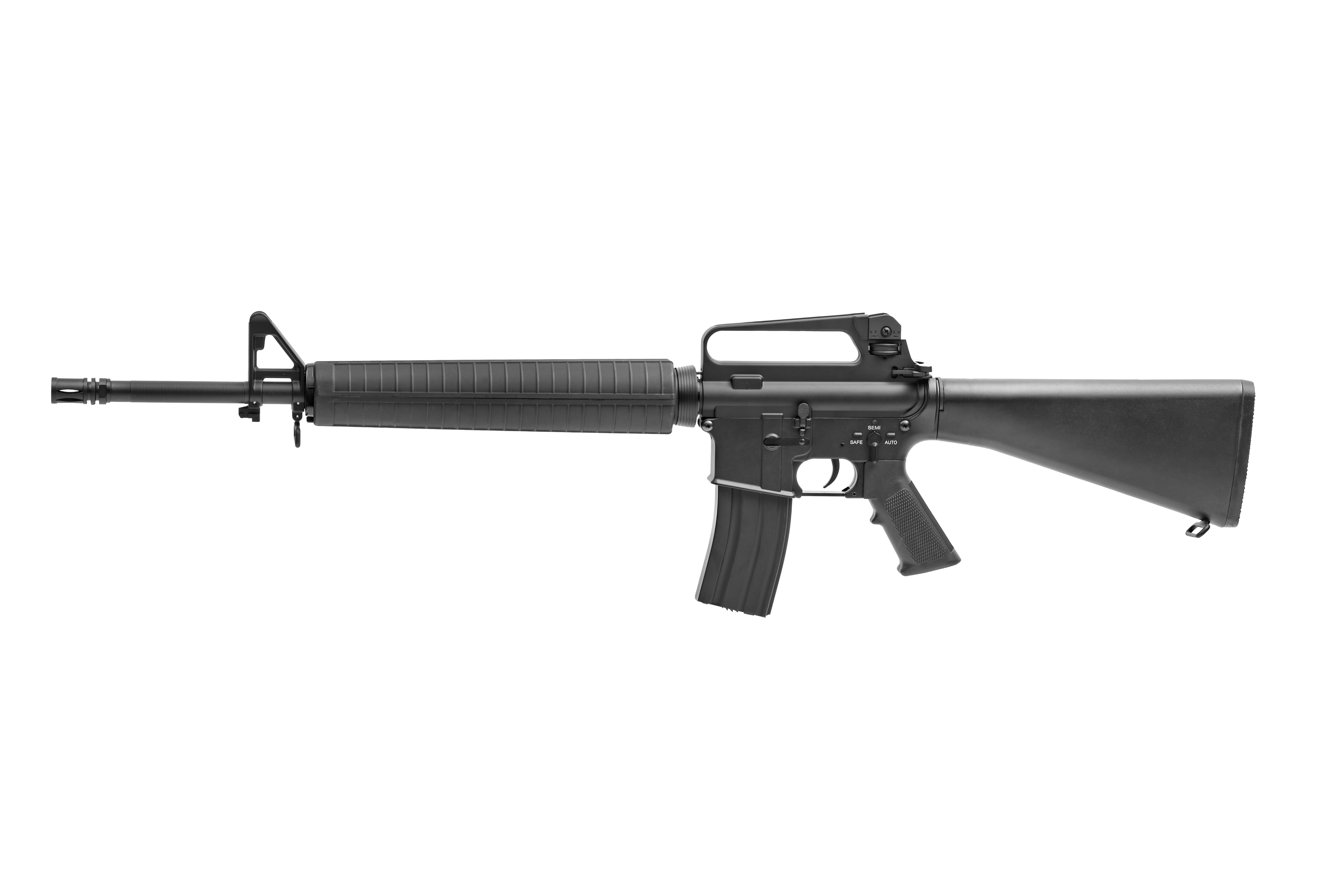 E&C M16A2 20 Inch AEG Airsoft Rifle EC-321 (8306570428717)