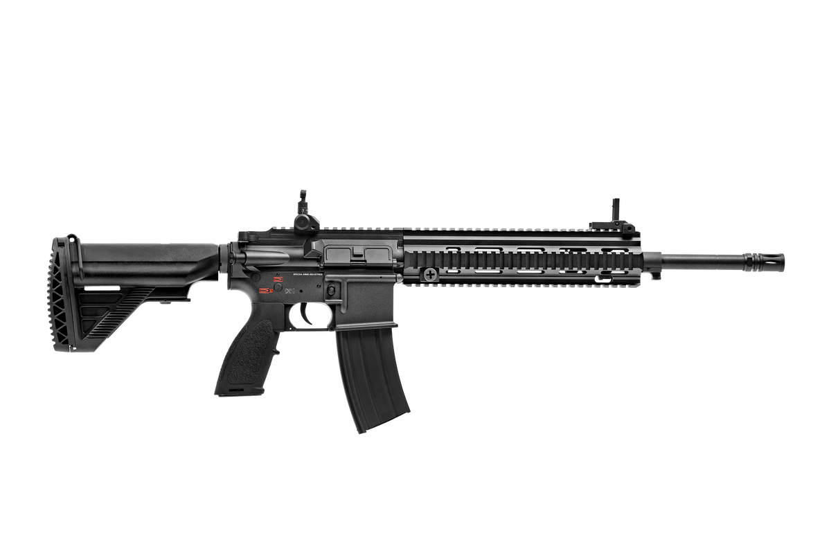 E&C M27 11 Inch AEG Airsoft Rifle EC-103