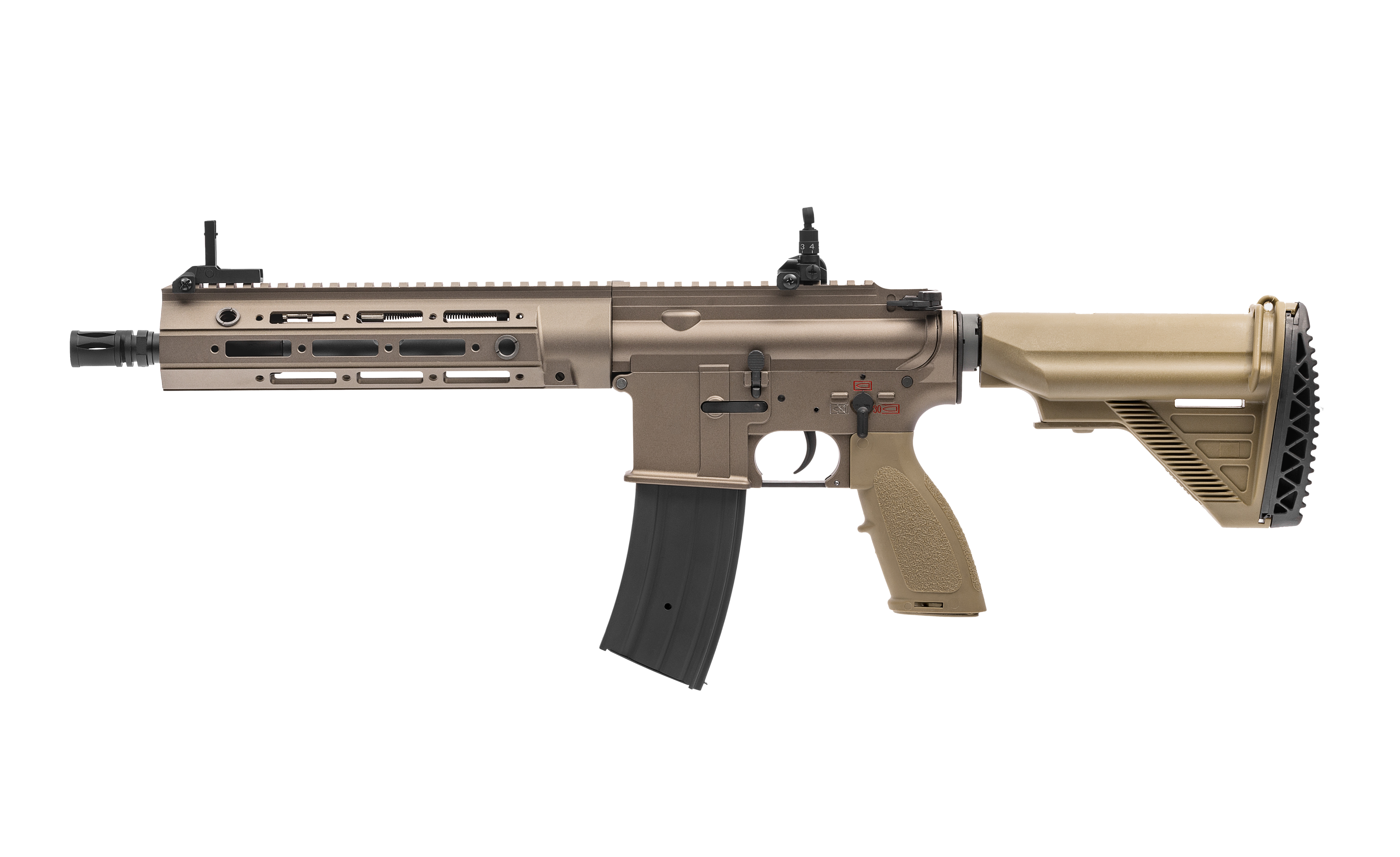 E&C HK416 10.39 Inch RAHG AEG Airsoft Rifle EC-108