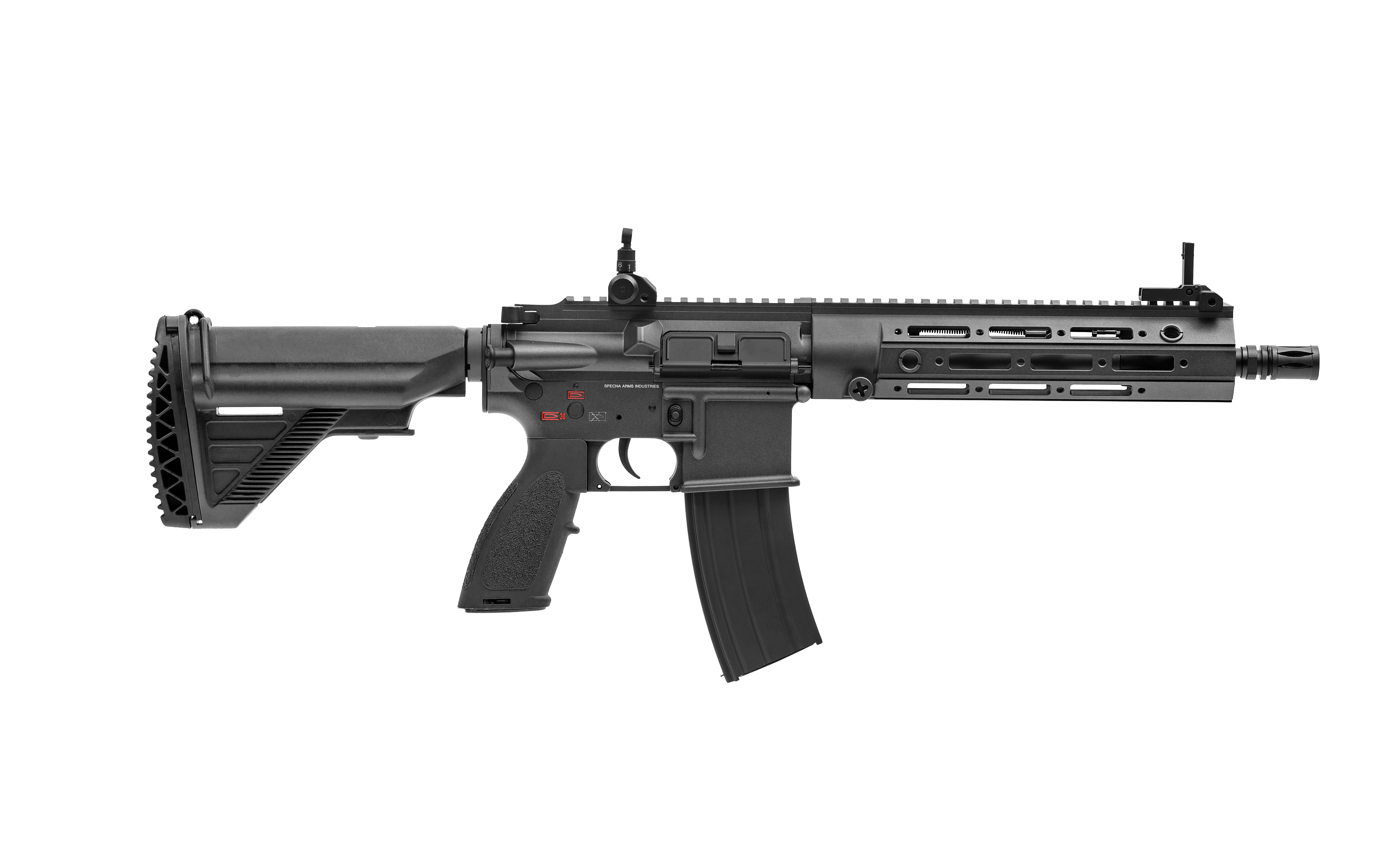 E&C HK416 10.39 Inch RAHG AEG Airsoft Rifle EC-108