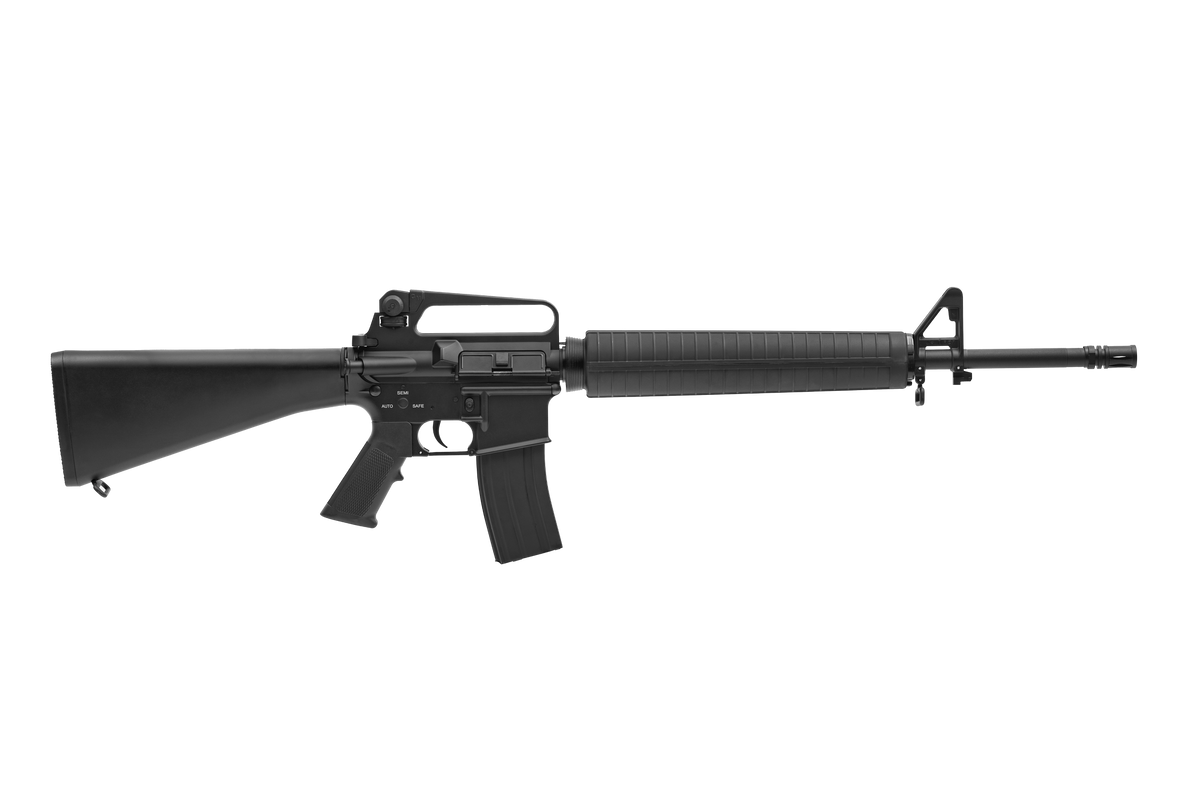 E&C M16A2 20 Inch AEG Airsoft Rifle EC-321