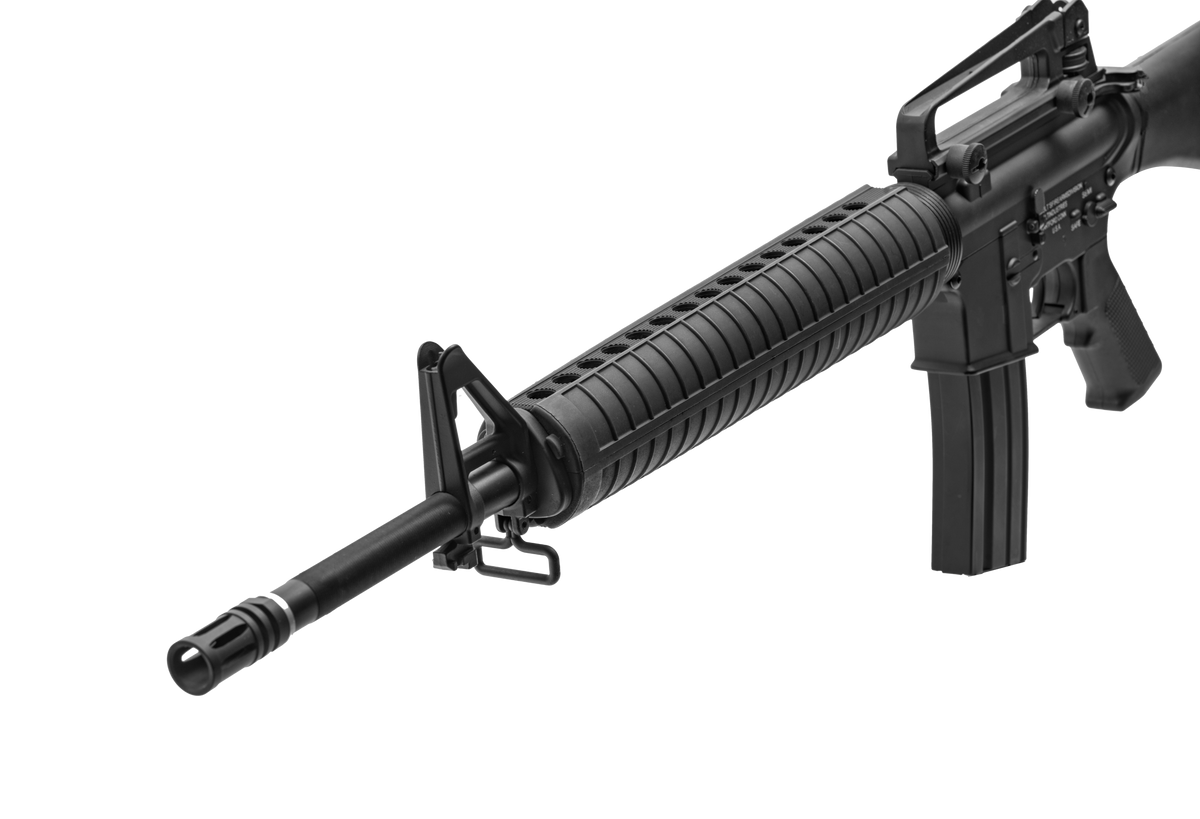 E&C M16A3 20 Inch AEG Airsoft Rifle EC-306