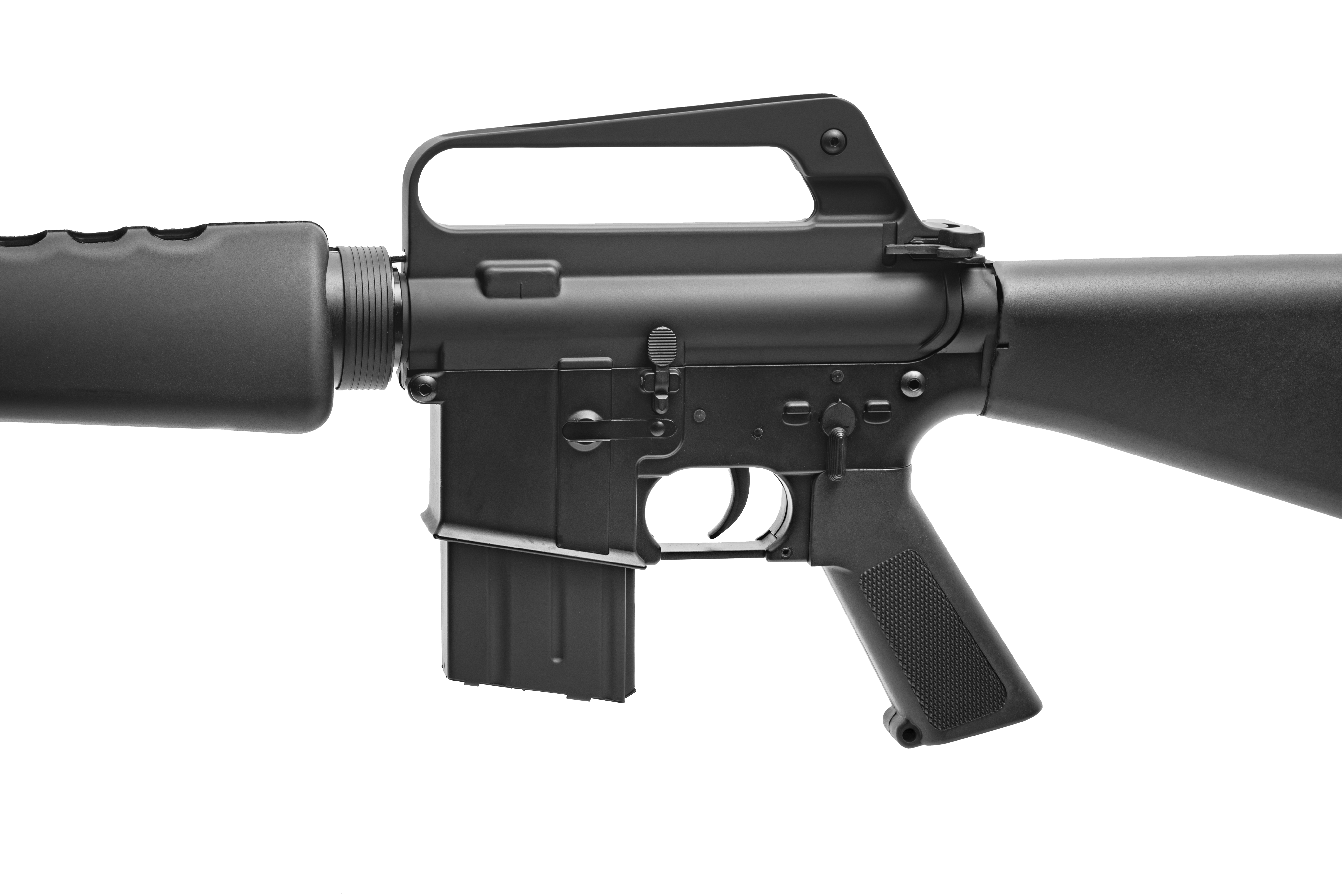 E&C M16VN 8 Inch AEG Airsoft Rifle EC-319