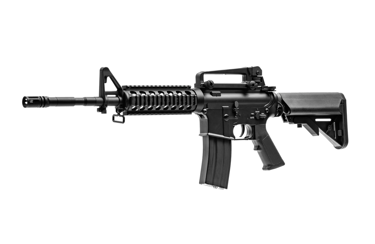 E&C M4 RIS 14.5 Inch AEG Airsoft Rifle EC-308
