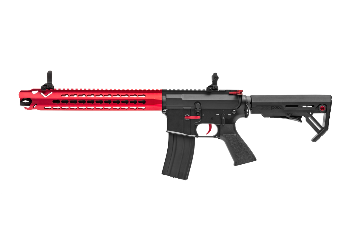 E&C M4 RIS 13 Inch AEG Airsoft Rifle EC-314