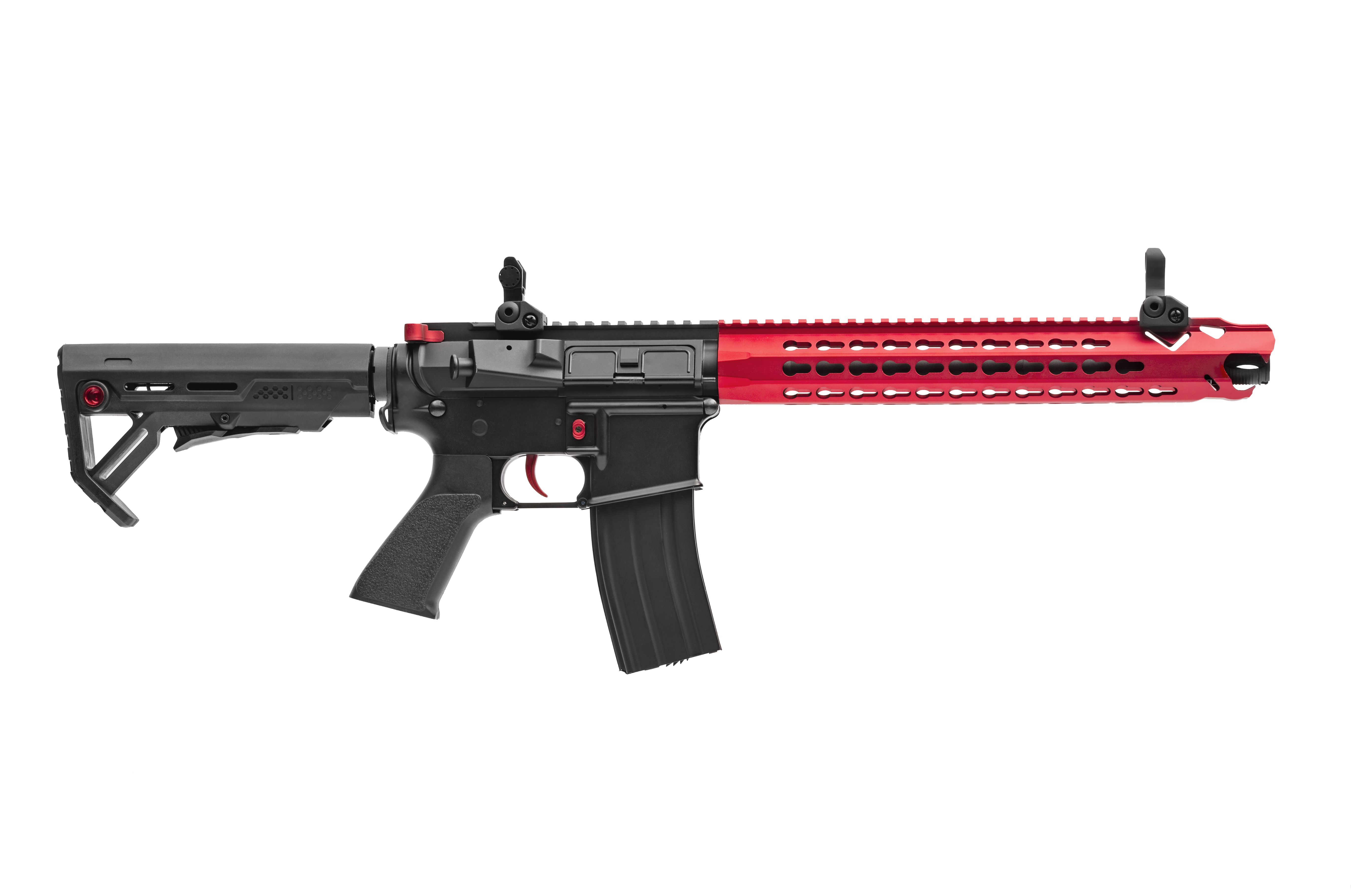E&C M4 RIS 13 Inch AEG Airsoft Rifle EC-314