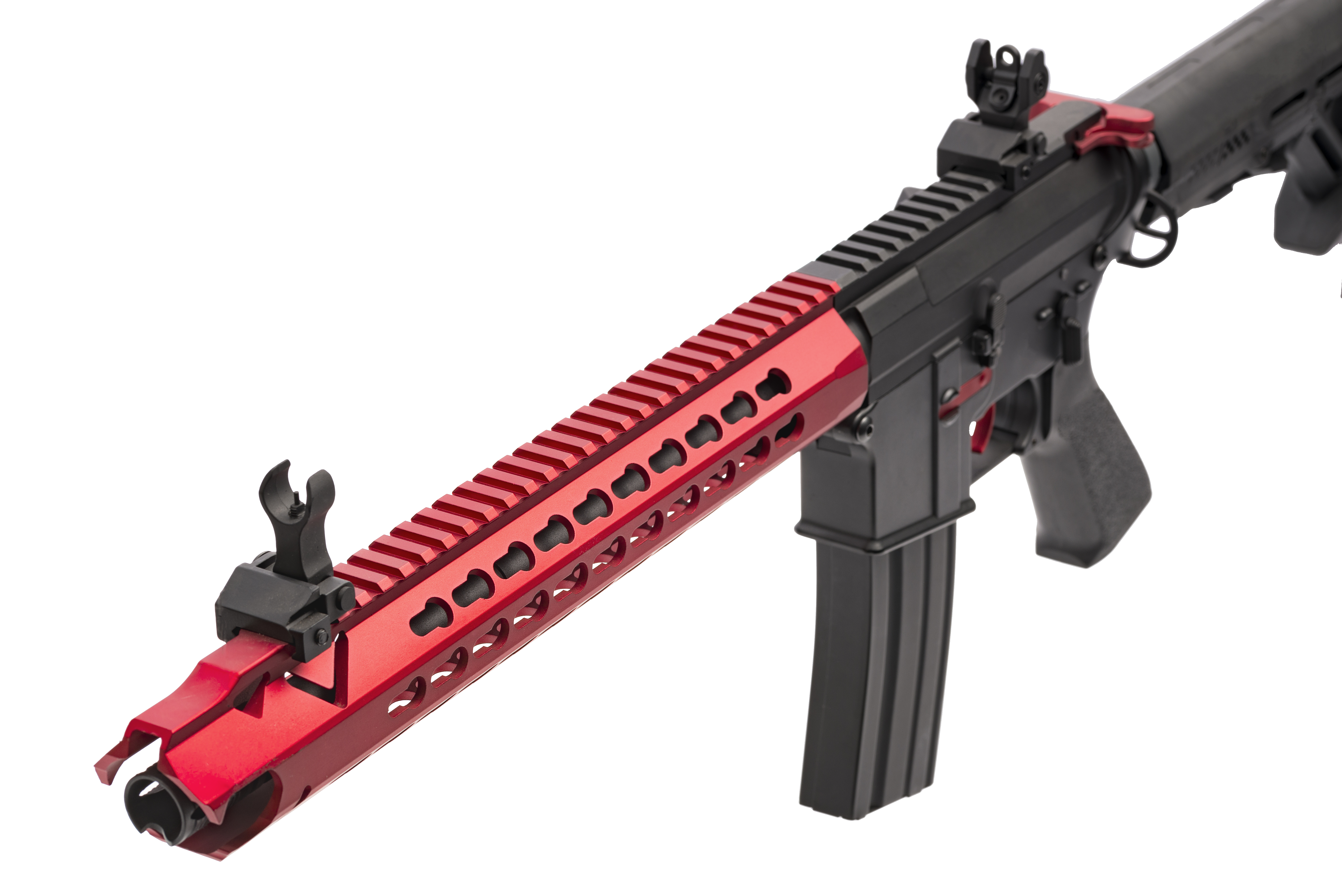 E&C M4 RIS 13 Inch AEG Airsoft Rifle EC-314