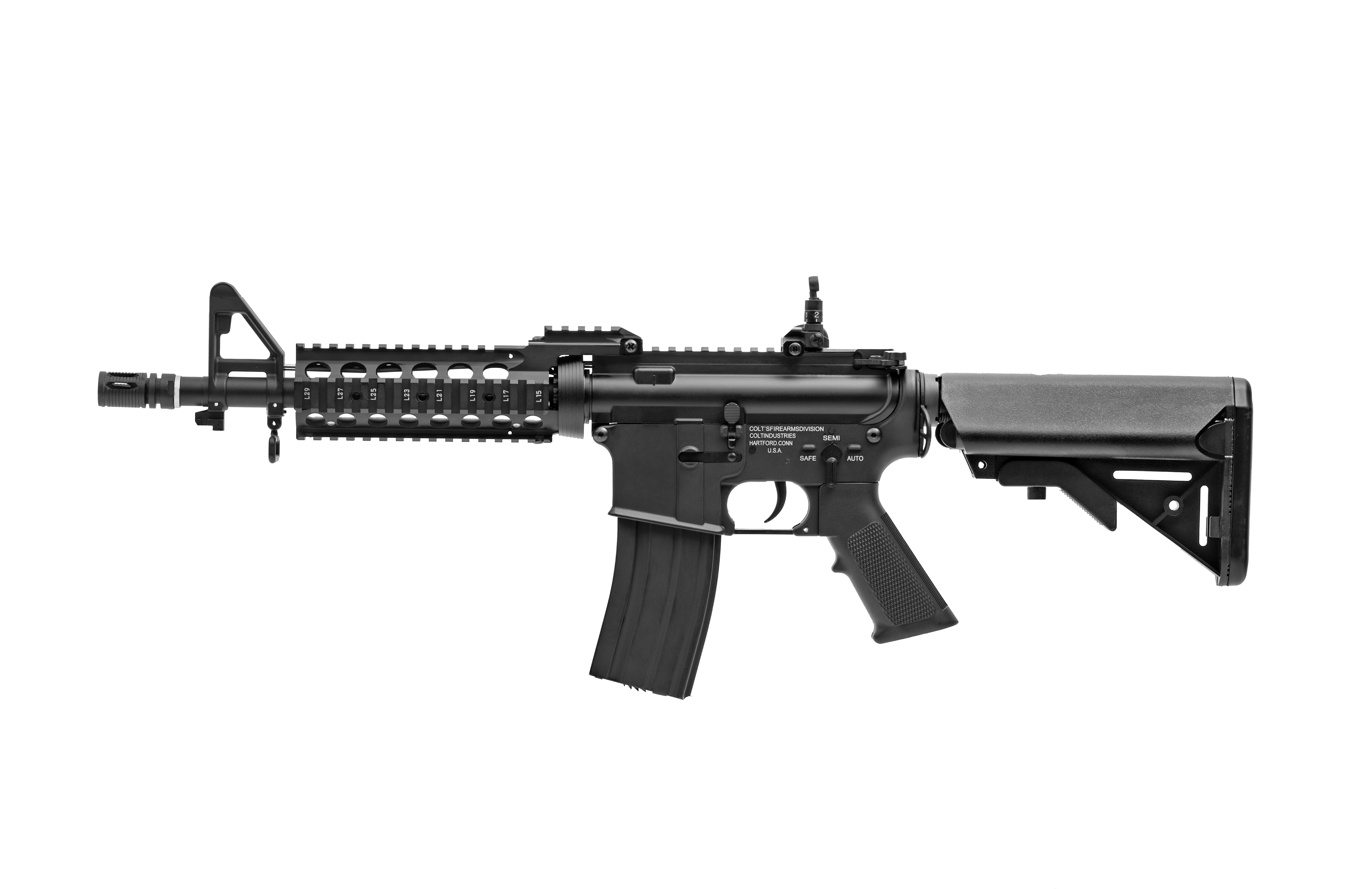 E&C M4 RIS II AEG Airsoft Rifle EC-305