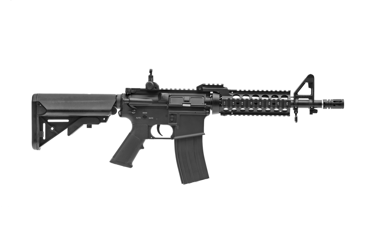E&C M4 RIS II AEG Airsoft Rifle EC-305