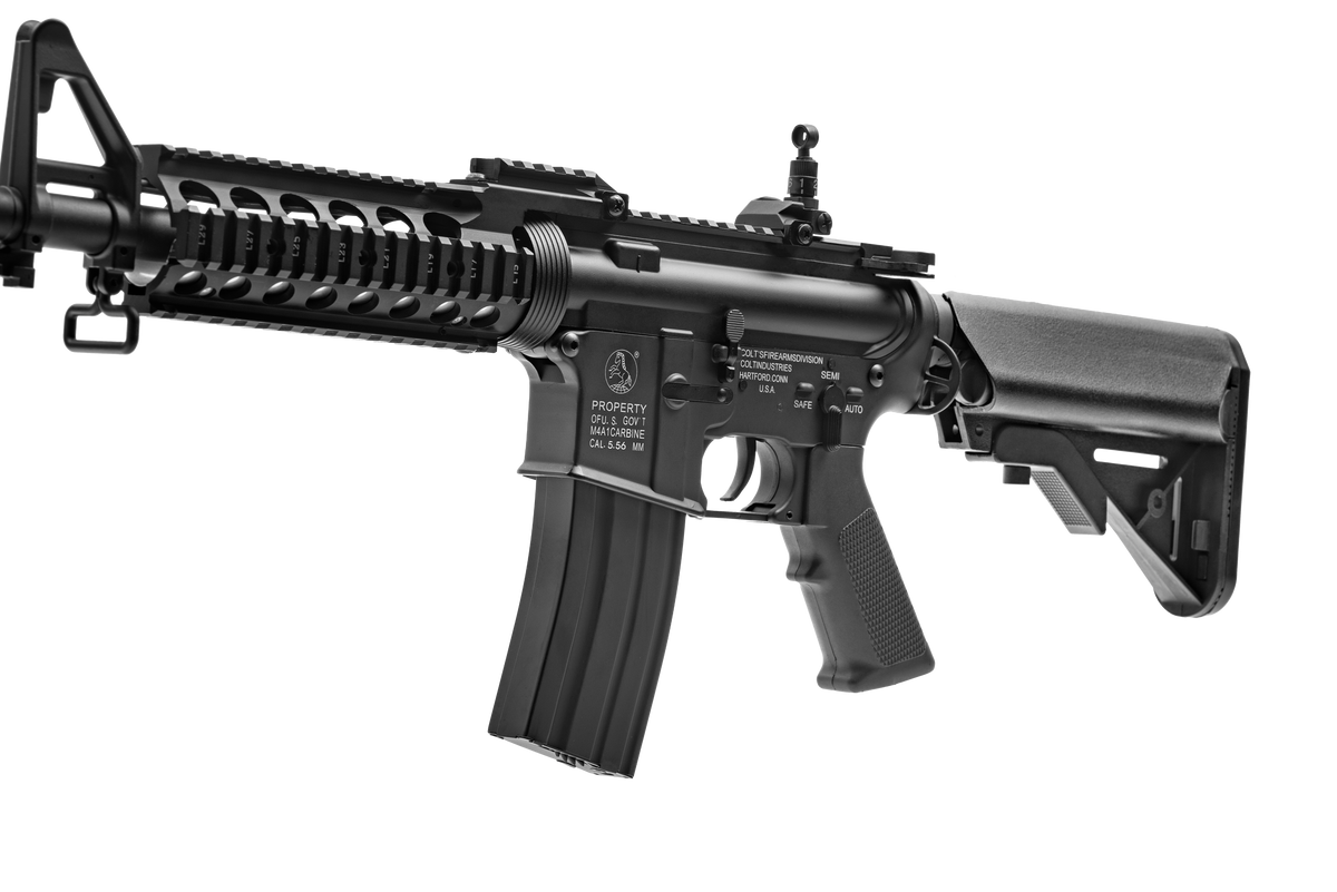 E&C M4 RIS II AEG Airsoft Rifle EC-305