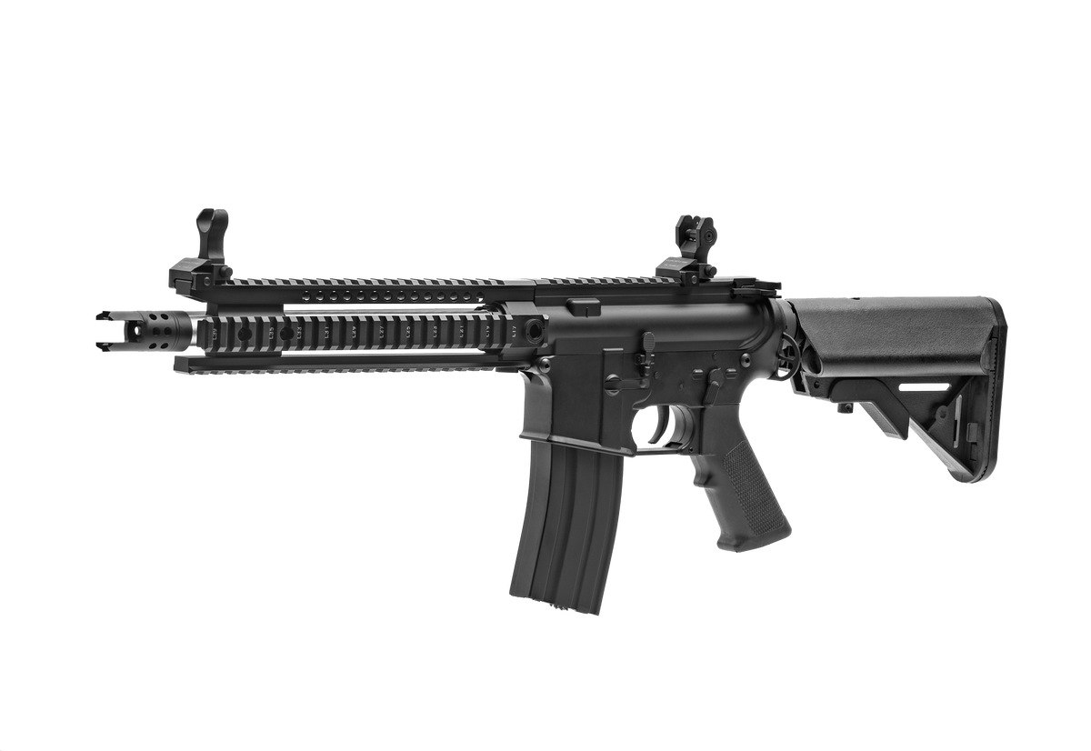E&C MK110 10 Inch AEG Airsoft Rifle EC-601