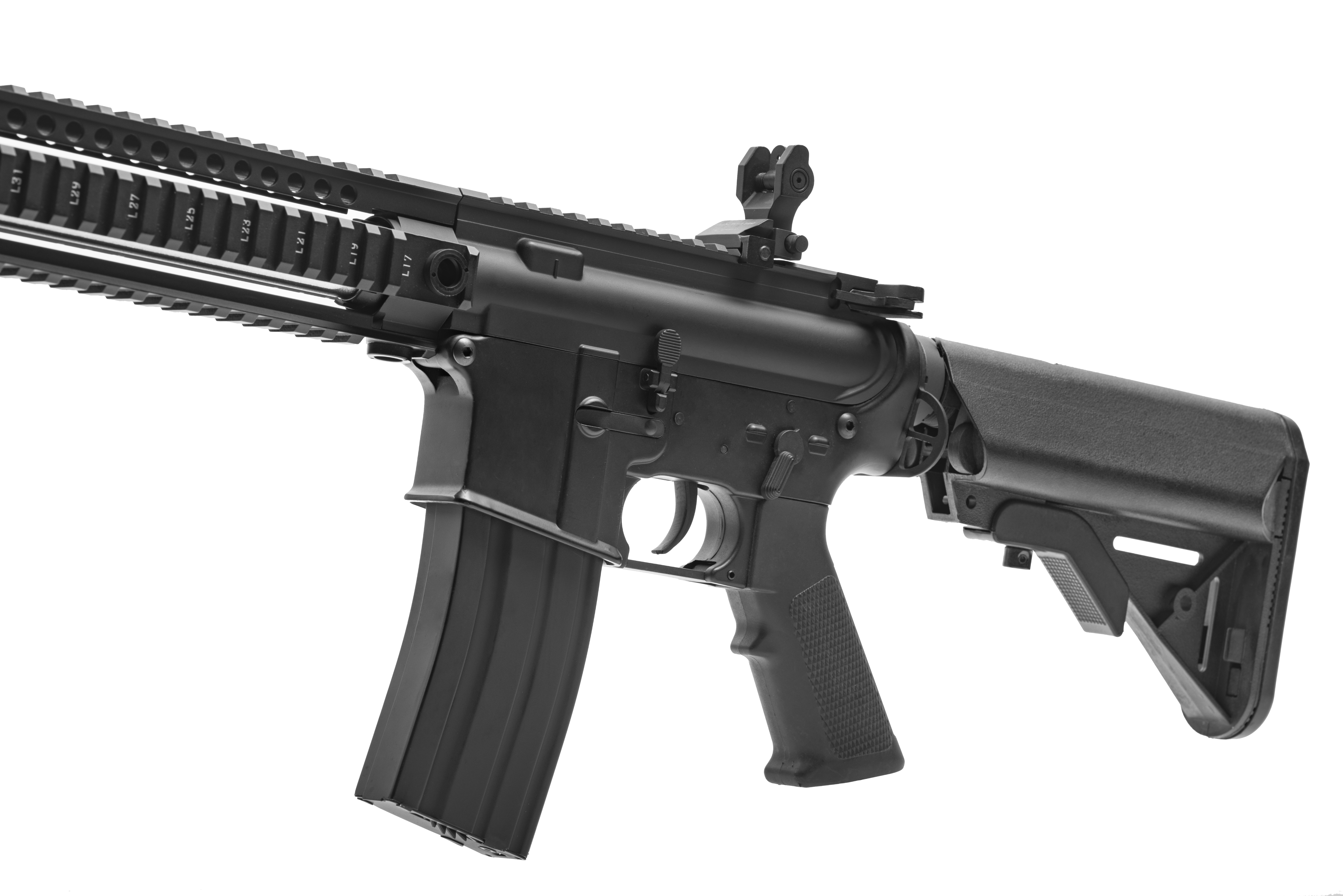 E&C MK110 10 Inch AEG Airsoft Rifle EC-601