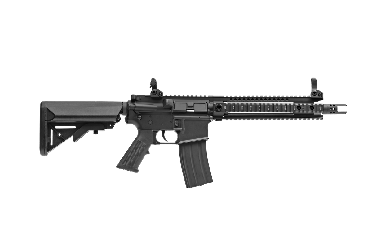 E&C MK110 10 Inch AEG Airsoft Rifle EC-601