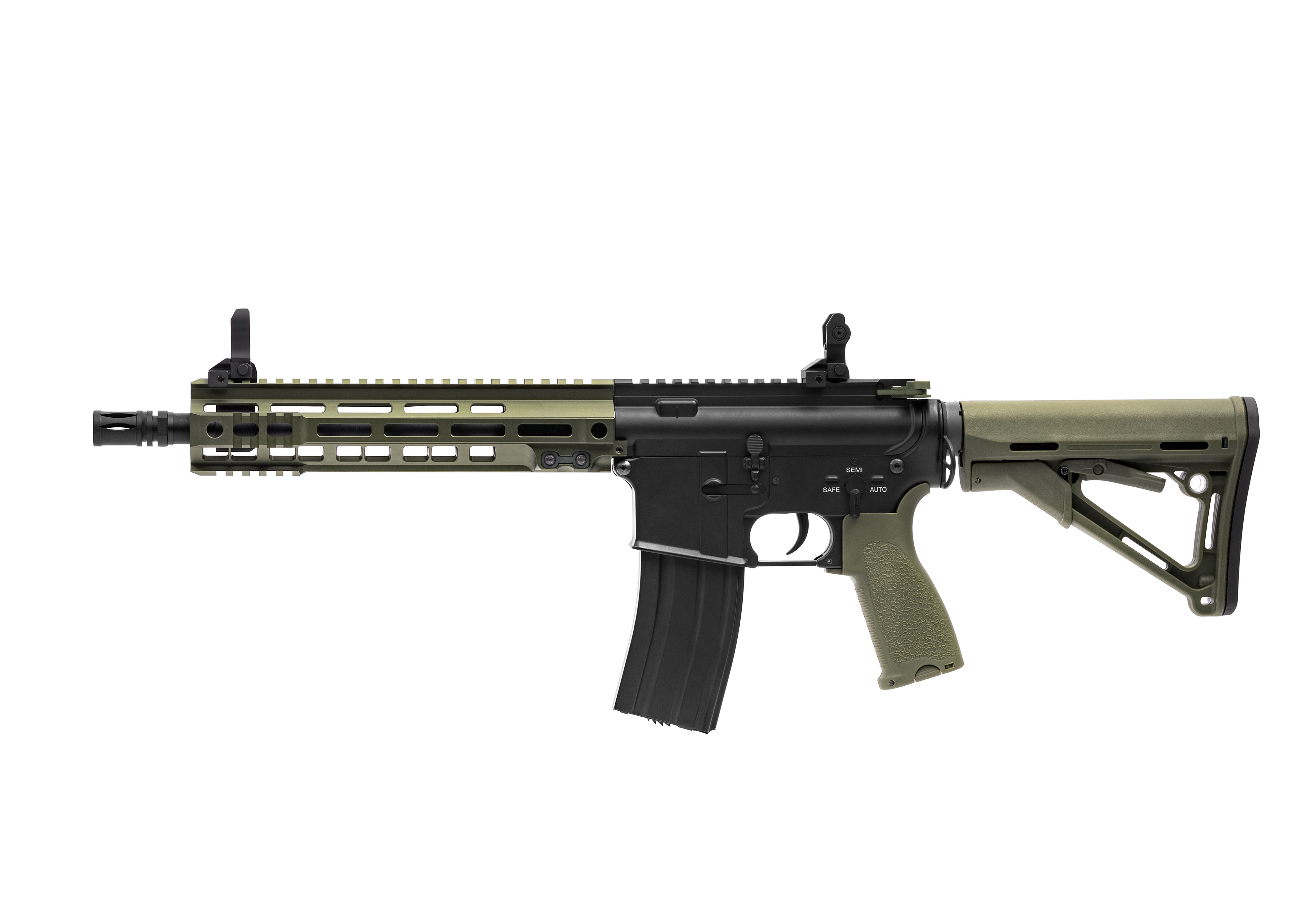 E&C MK4 10 Inch AEG Airsoft Rifle EC-643