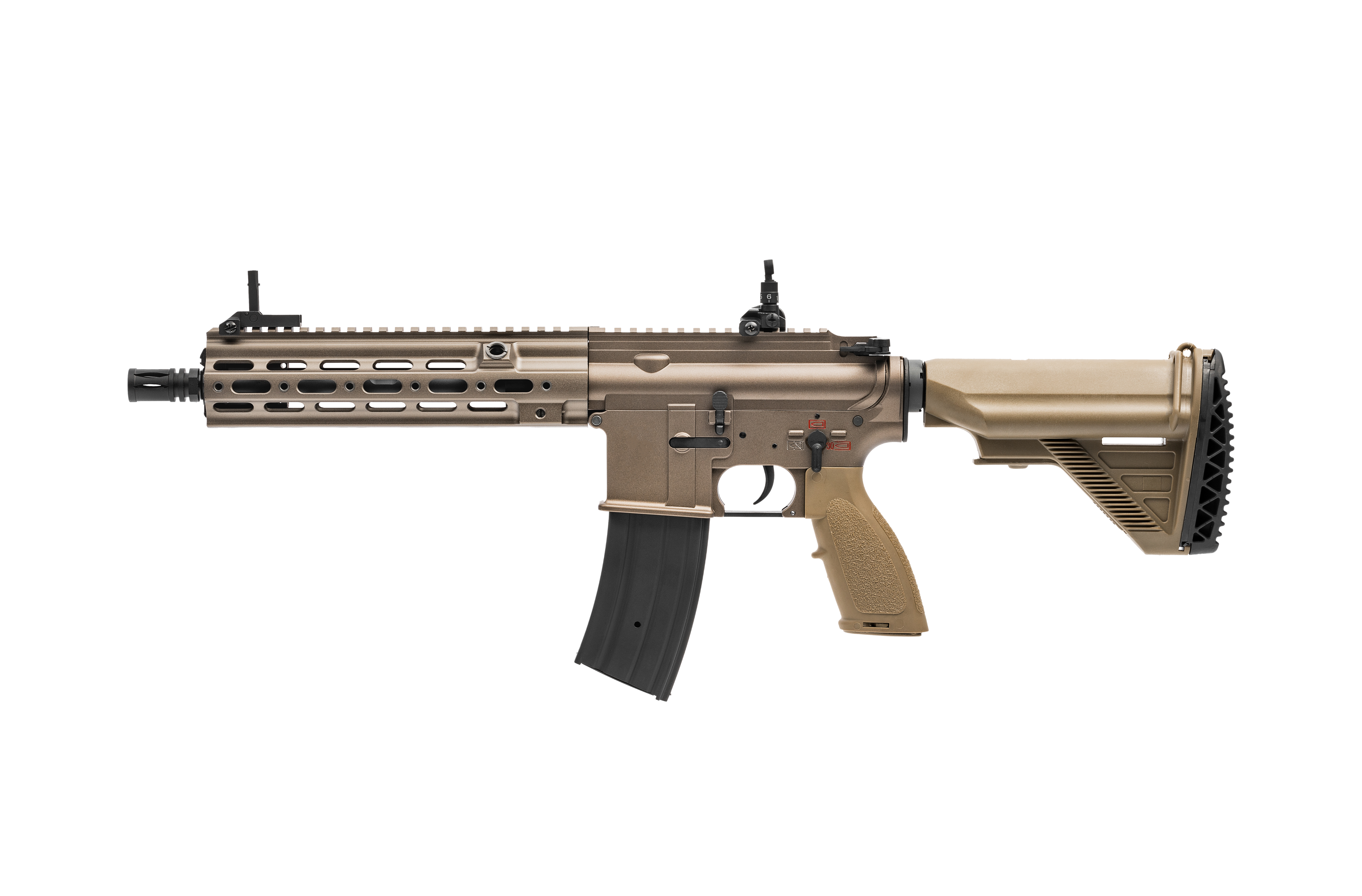 E&C HK416 10.5 Inch Geisselen RIS AEG Airsoft Rifle EC-105