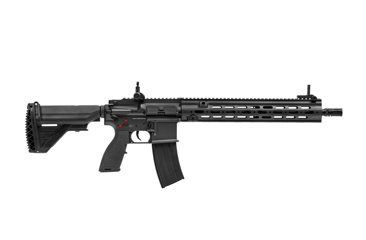 E&C HK416 14.5 Inch Geissele RIS AEG Airsoft Rifle EC-106