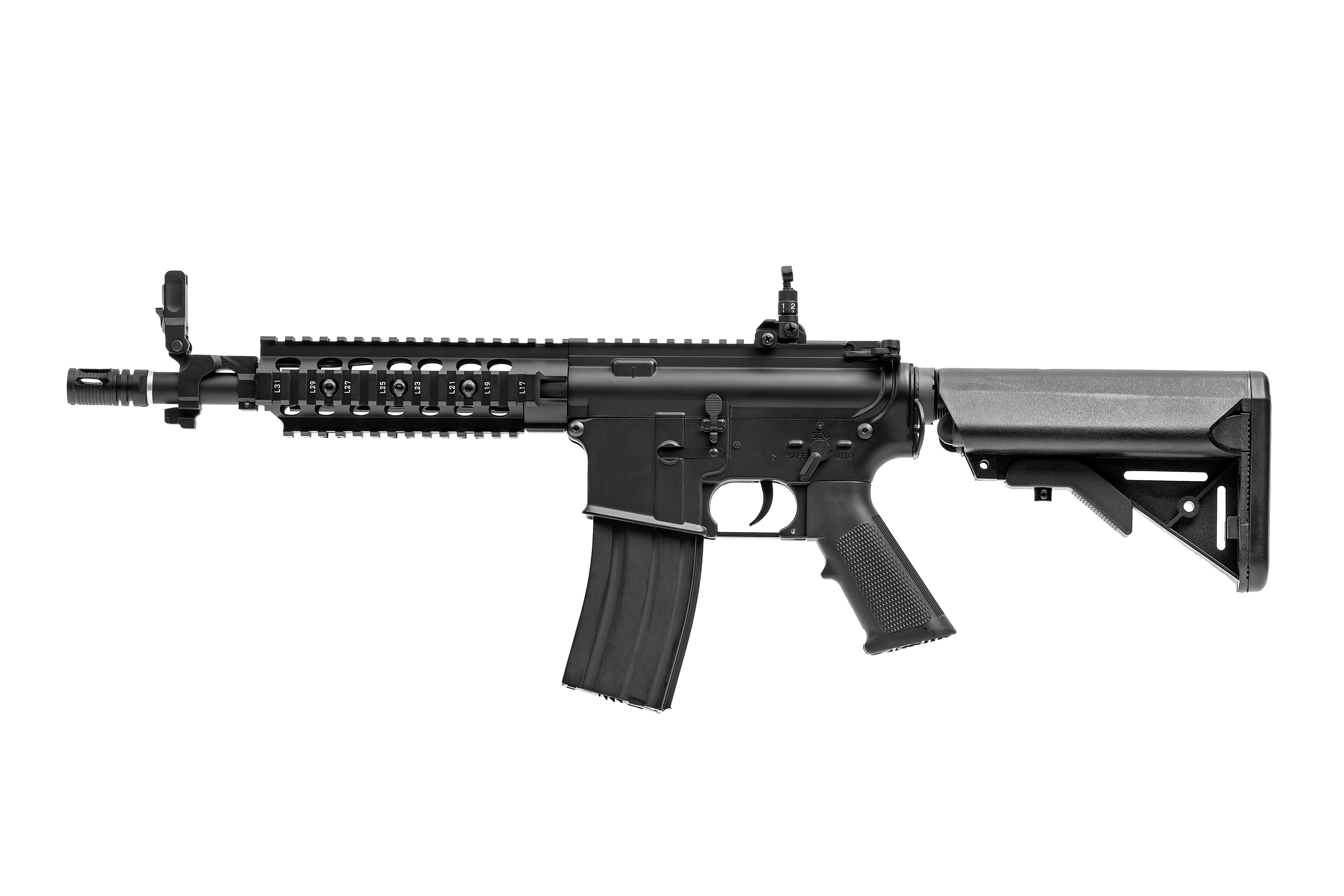 E&C SR-16 10.5 Inch AEG Airsoft Rifle EC-304