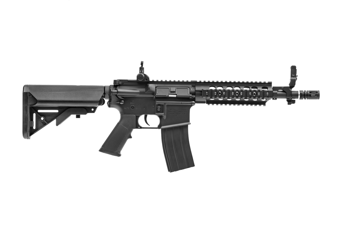 E&C SR-16 10.5 Inch AEG Airsoft Rifle EC-304