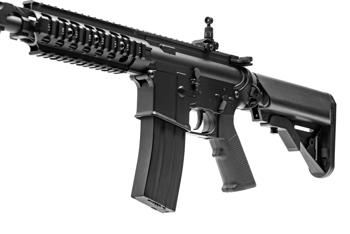 E&C SR-16 10.5 Inch AEG Airsoft Rifle EC-304