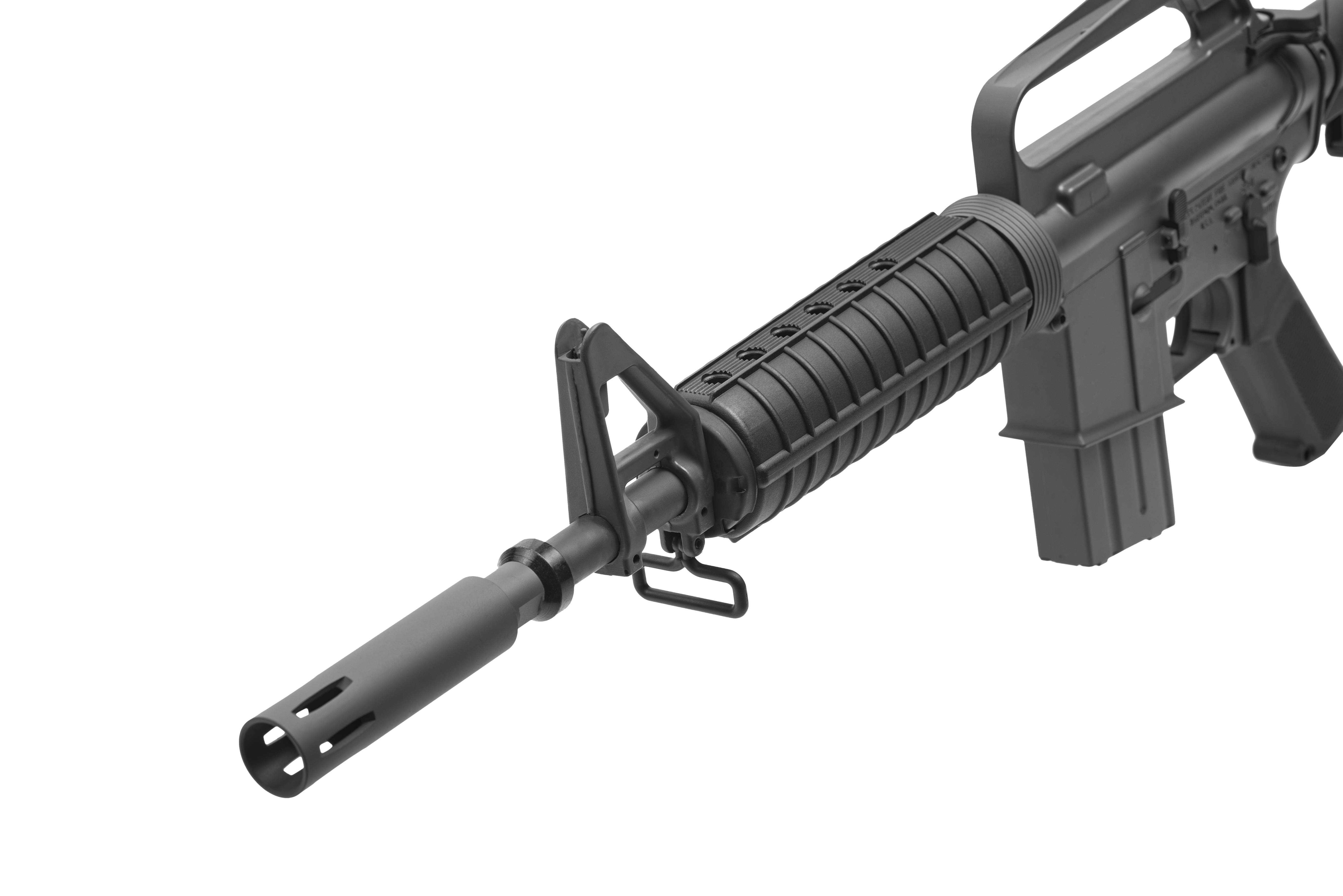 E&C XM177E2 11.5 Inch AEG Airsoft Rifle EC-325