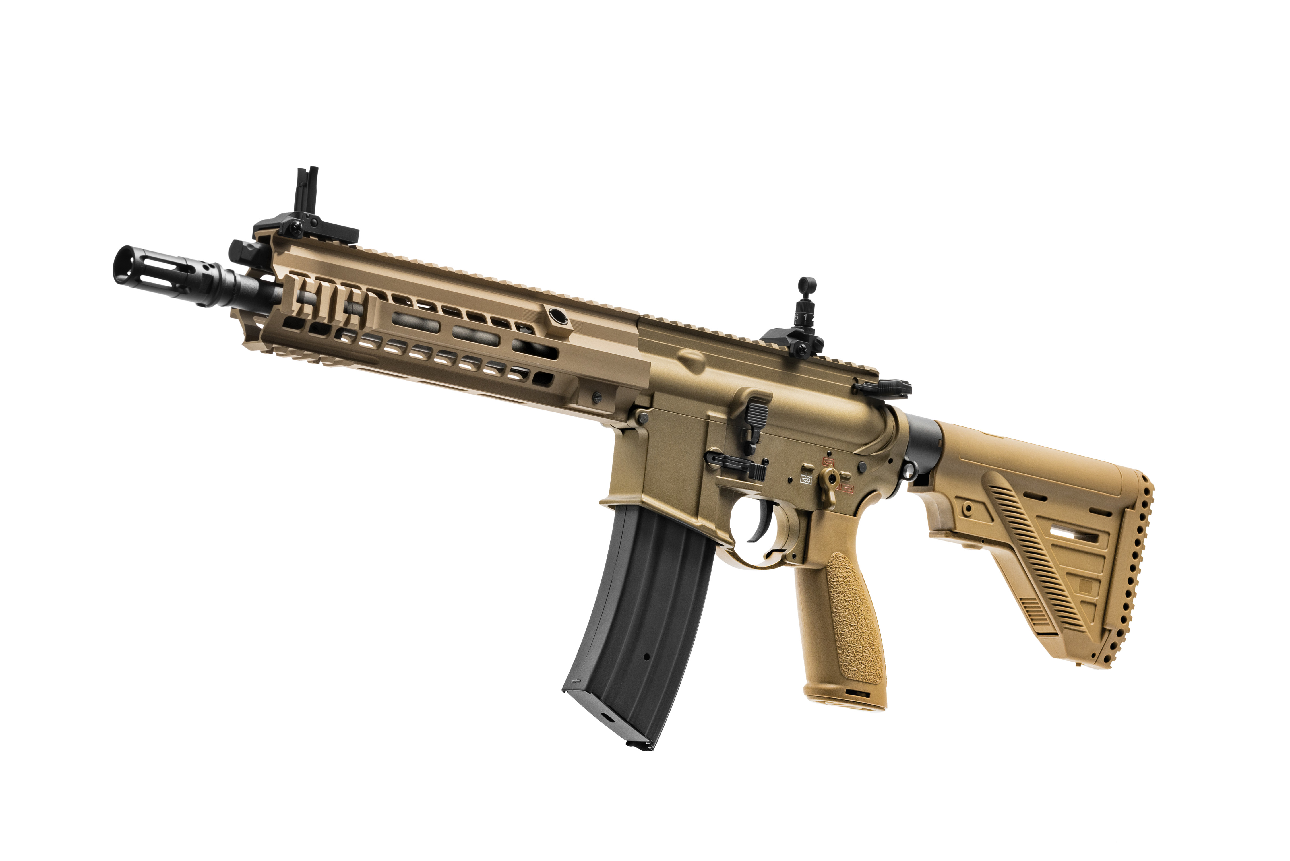 E&C MK15 HK416A5 11.5 Inch AEG Airsoft Rifle EC-116 (8306539561261)
