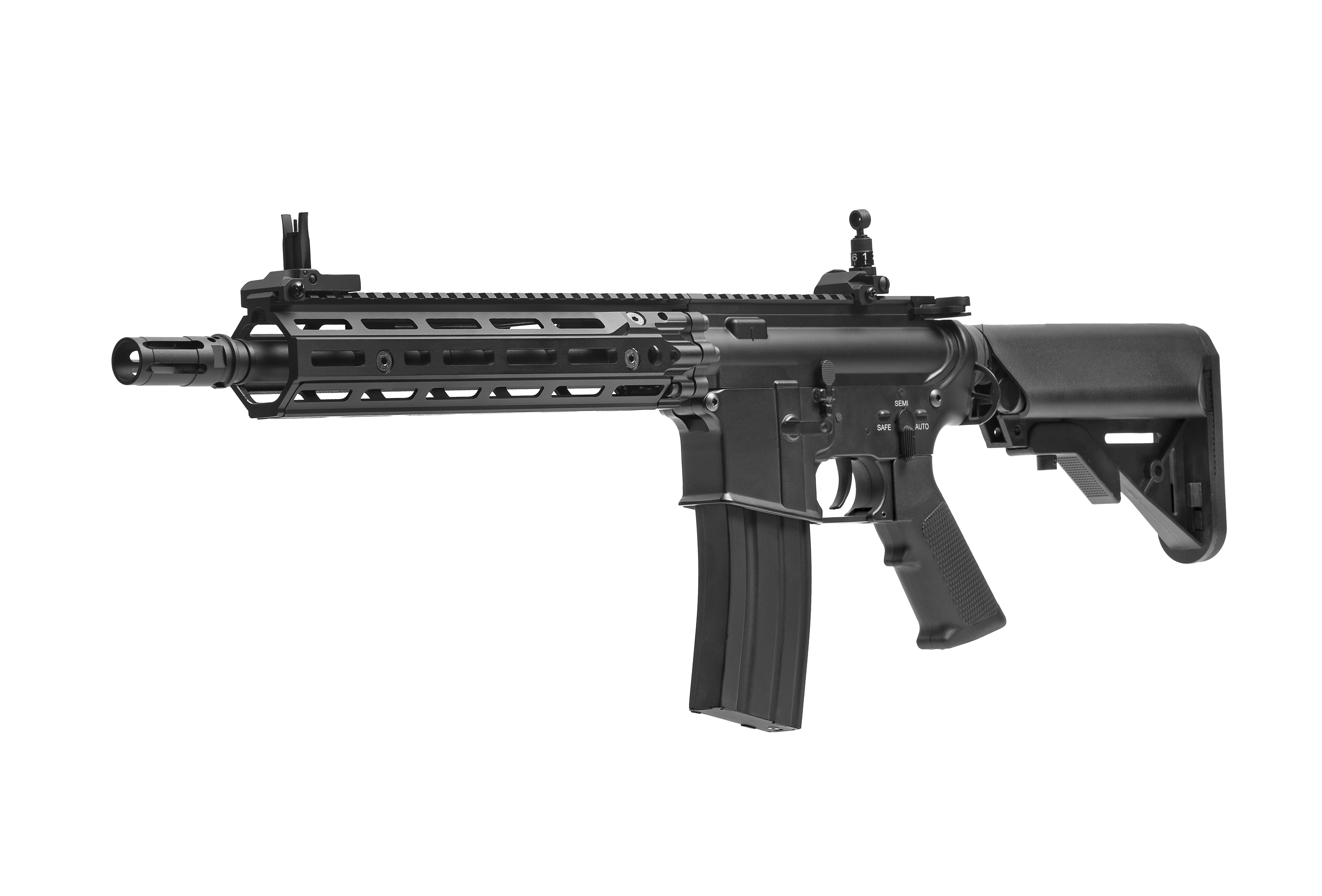 E&C Daniel Defense MK18 RIII 9 Inch AEG Airsoft Rifle EC-644 (8368840311085)