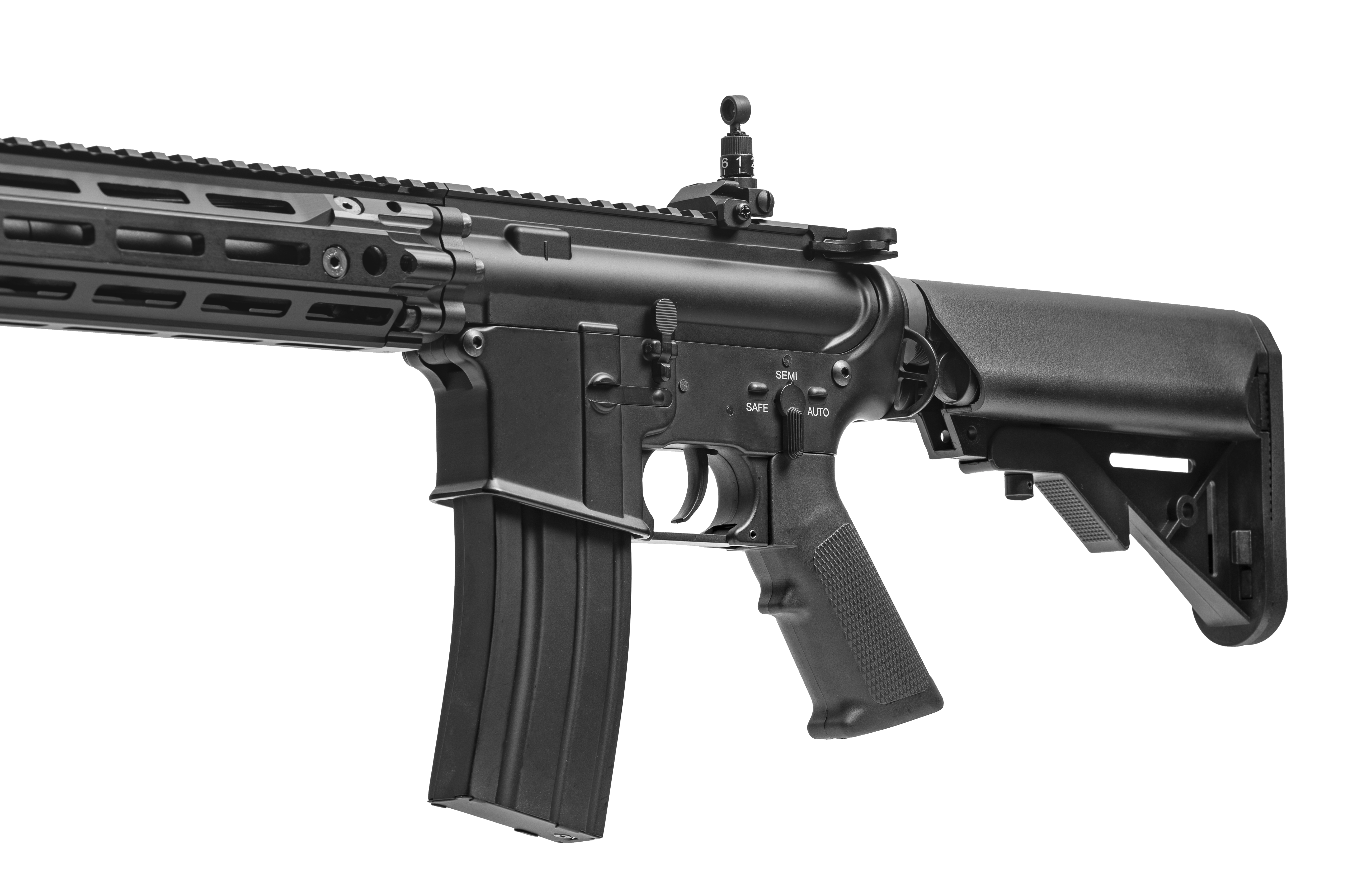 E&C Daniel Defense MK18 RIII 9 Inch AEG Airsoft Rifle EC-644 (8368840311085)