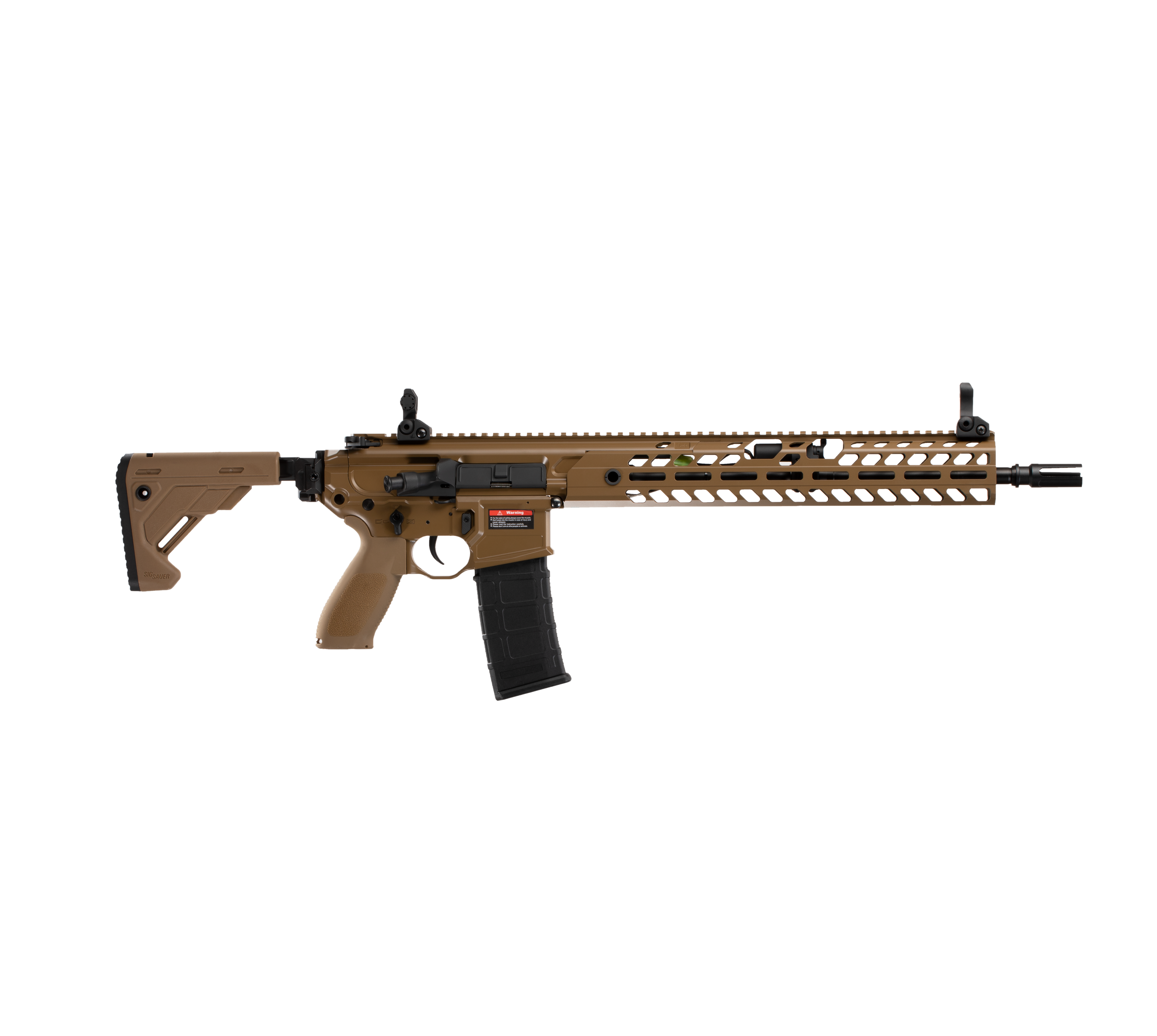 Apex Force SIG MCX Virtus 10.5 Inch AEG Airsoft Rifle AF-S001 (9832529363245)