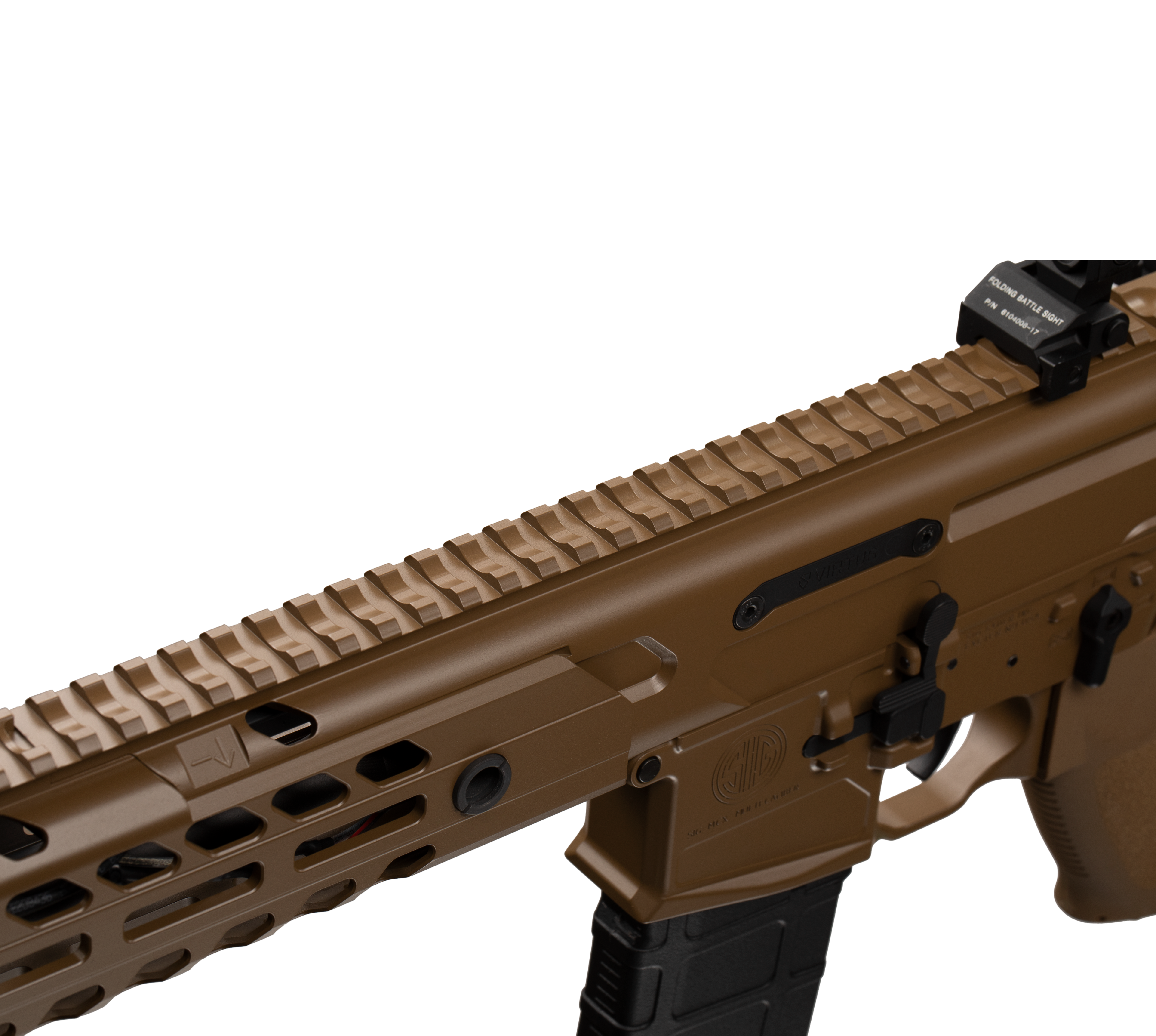 Apex Force SIG MCX Virtus 10.5 Inch AEG Airsoft Rifle AF-S001 (9832529363245)