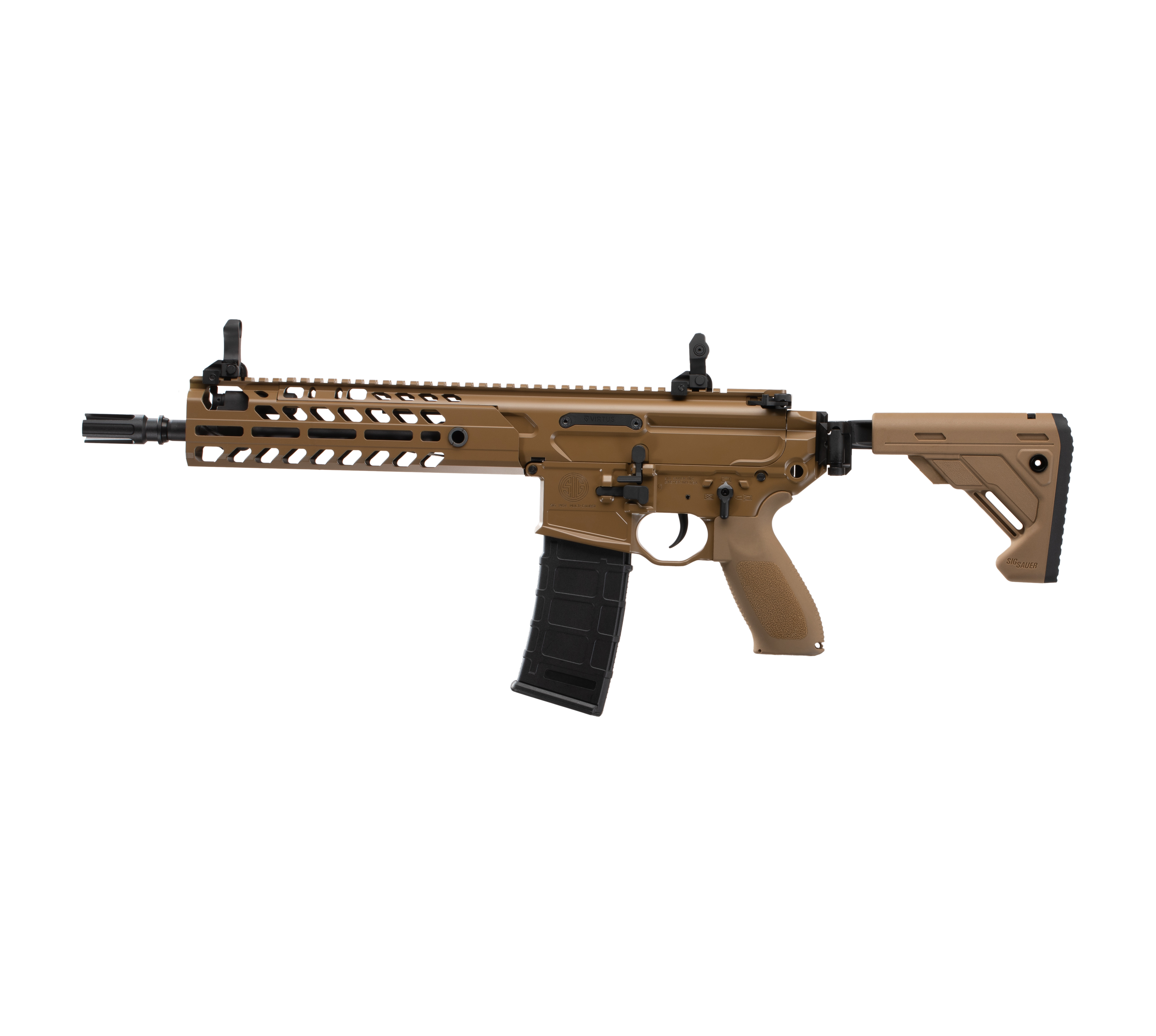 Apex Force SIG MCX Virtus 10.5 Inch AEG Airsoft Rifle AF-S001 (9832529363245)