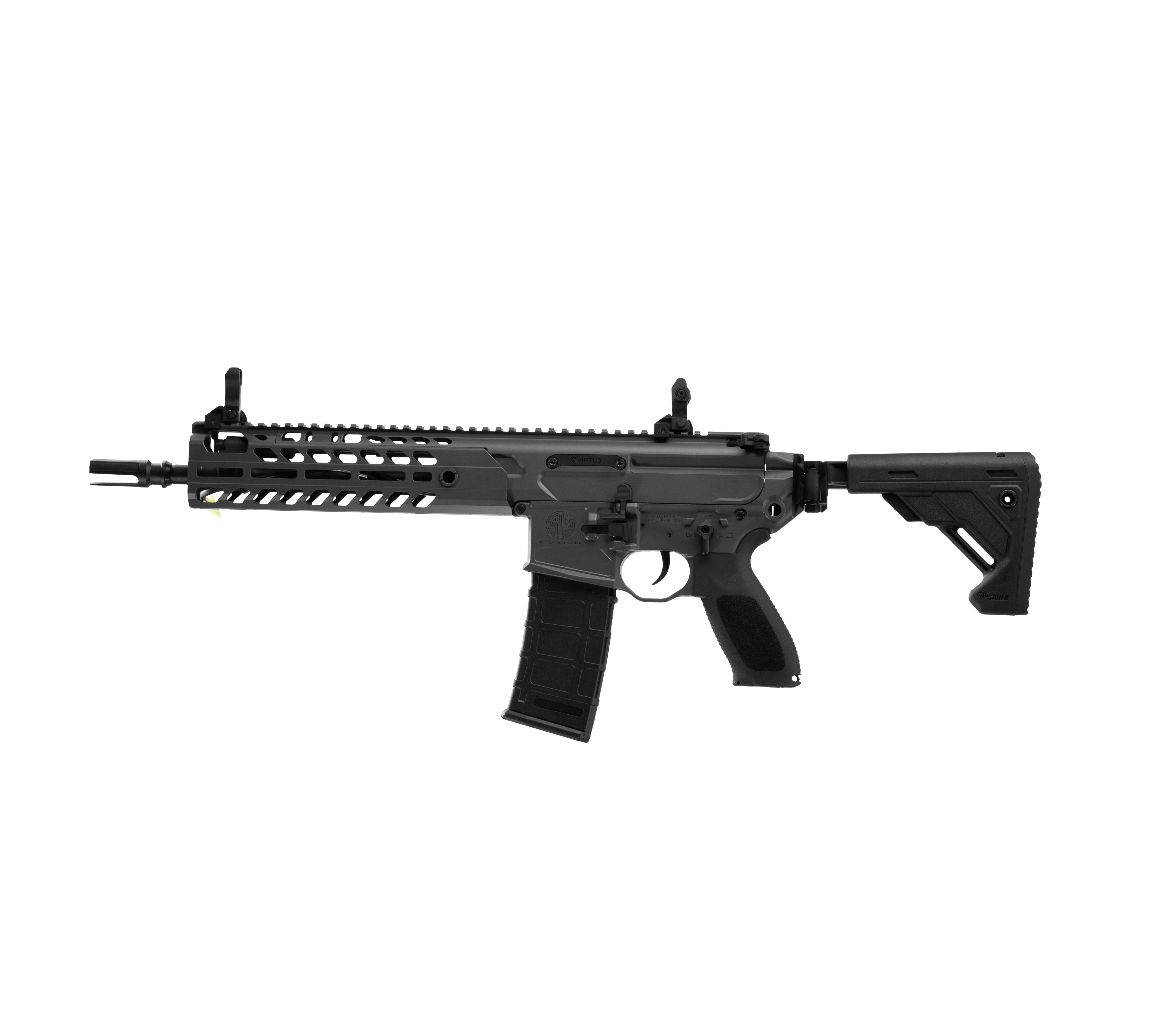 Apex Force SIG MCX Virtus 10.5 Inch AEG Airsoft Rifle AF-S001 (9832529363245)