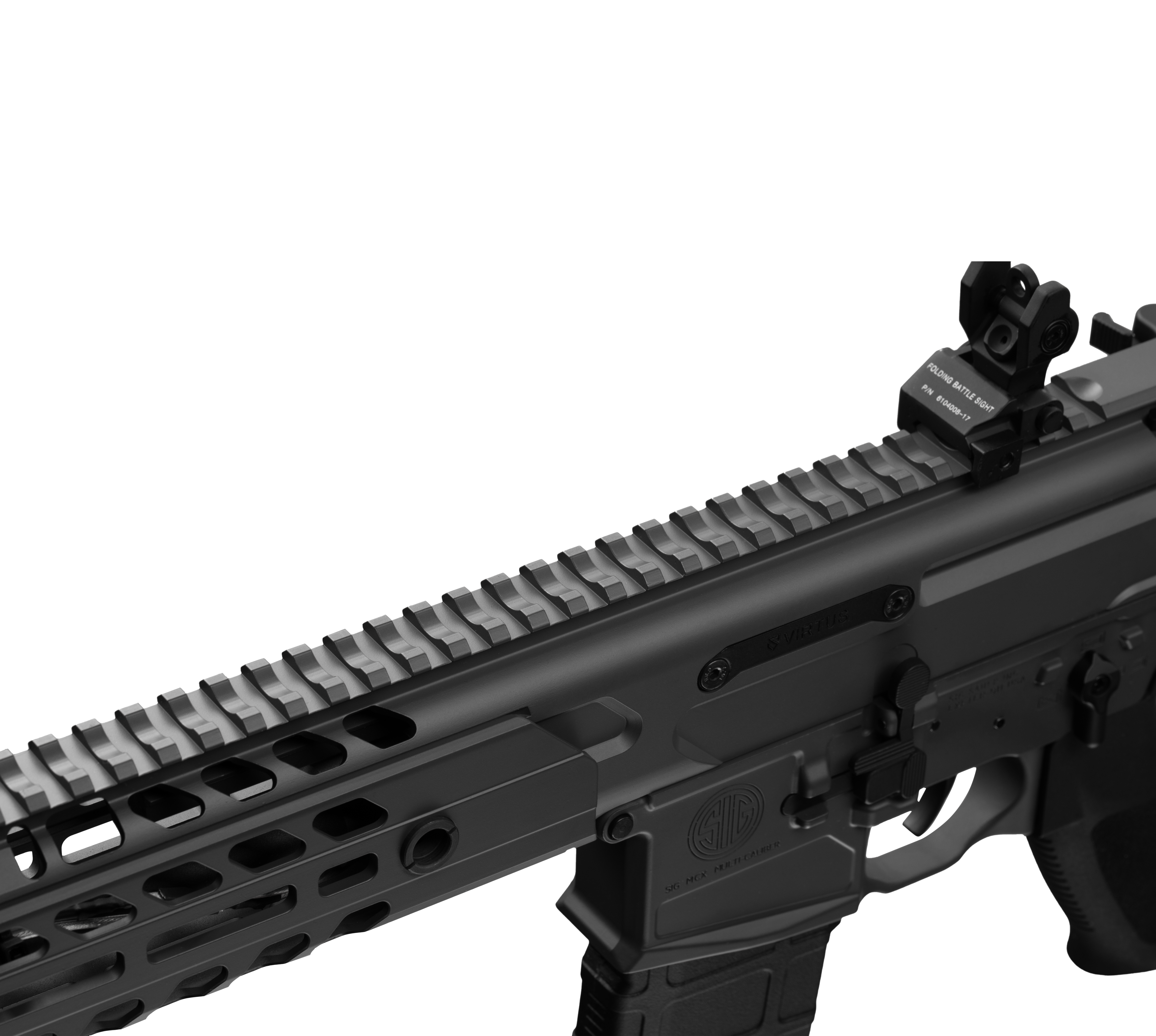 Apex Force SIG MCX Virtus 10.5 Inch AEG Airsoft Rifle AF-S001 (9832529363245)