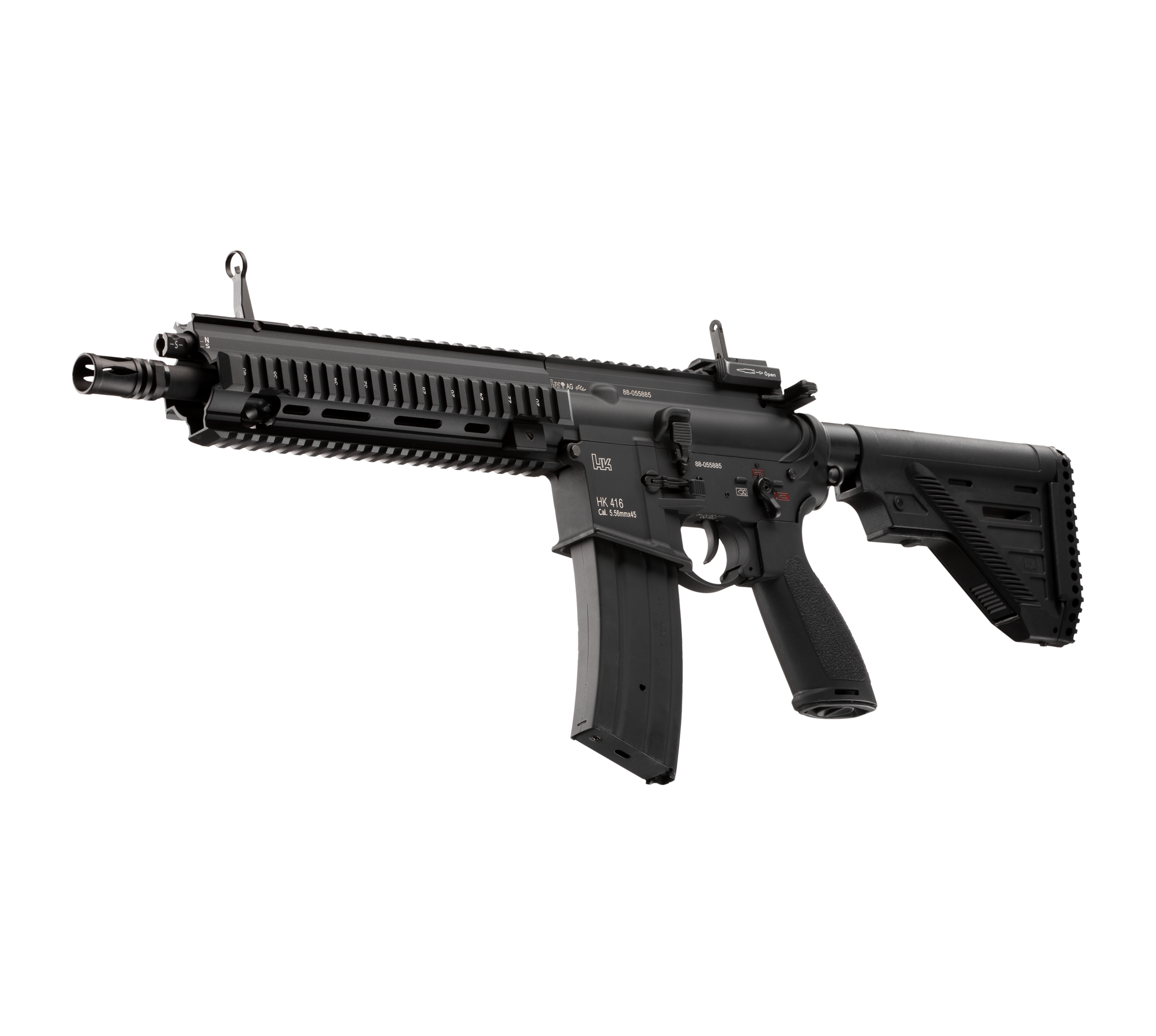 E&C HK416 A5 11.5 Inch AEG Airsoft Rifle EC-111 (8306525602093)