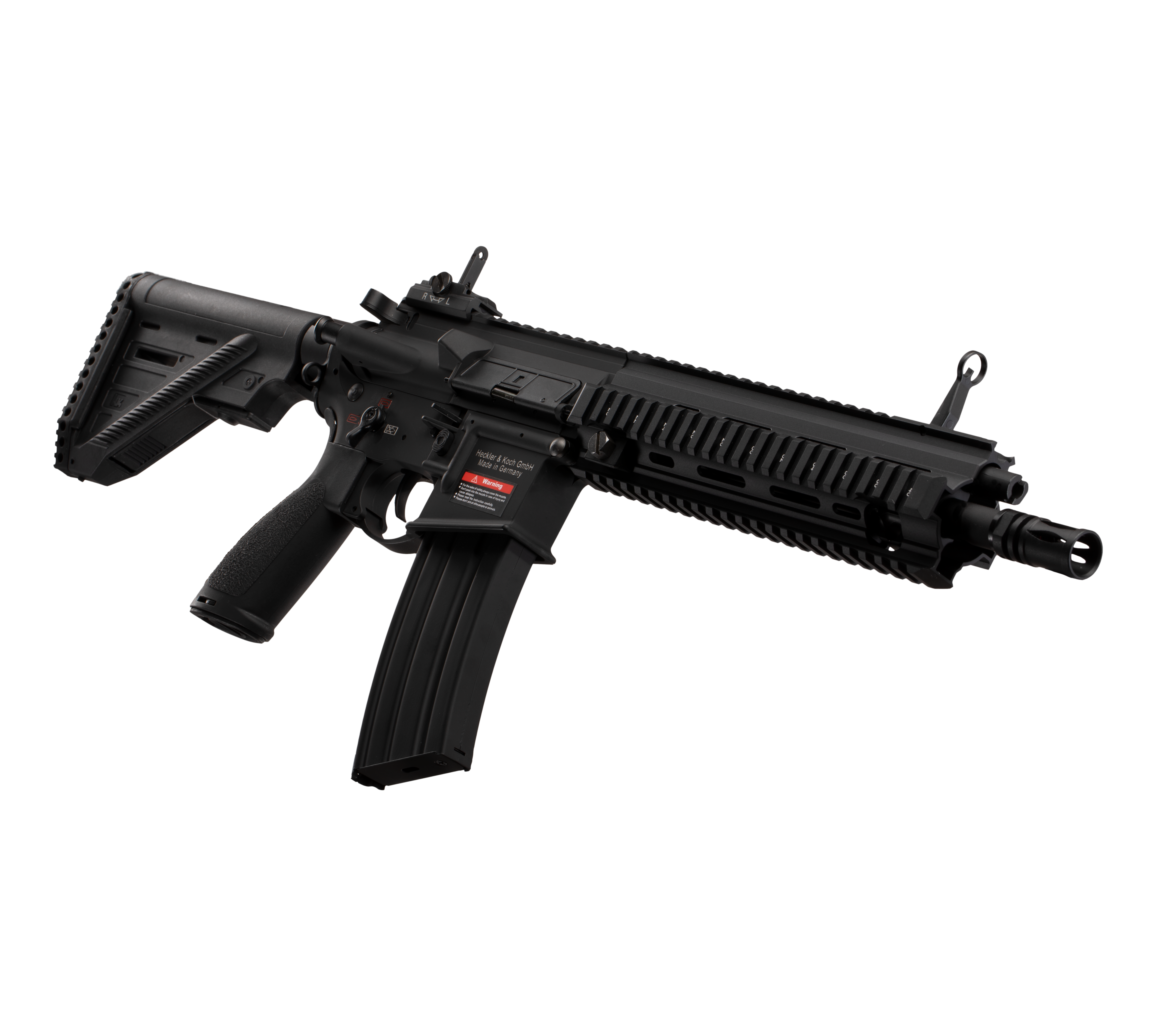 E&C HK416 A5 11.5 Inch AEG Airsoft Rifle EC-111 (8306525602093)