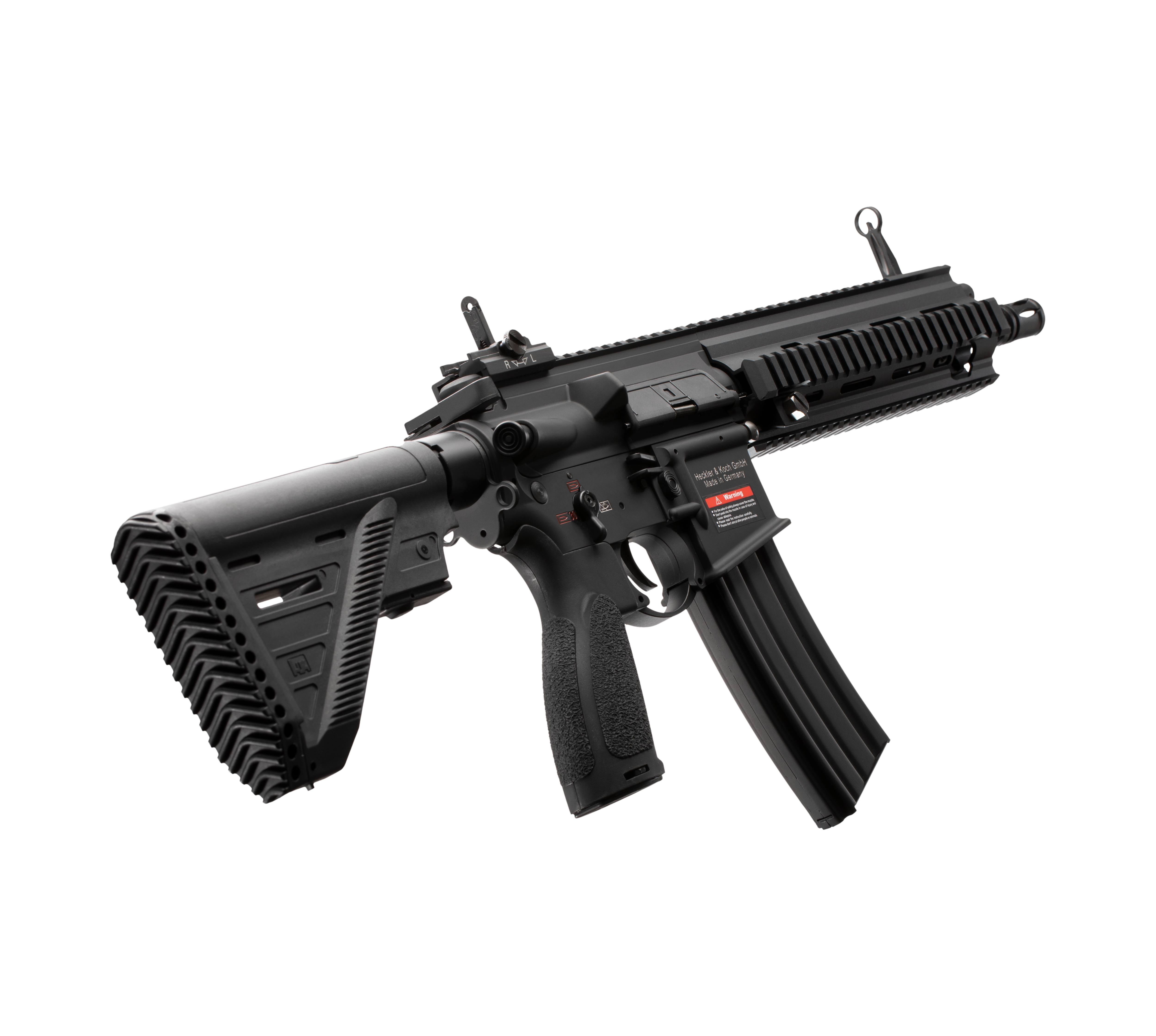 E&C HK416 A5 11.5 Inch AEG Airsoft Rifle EC-111 (8306525602093)