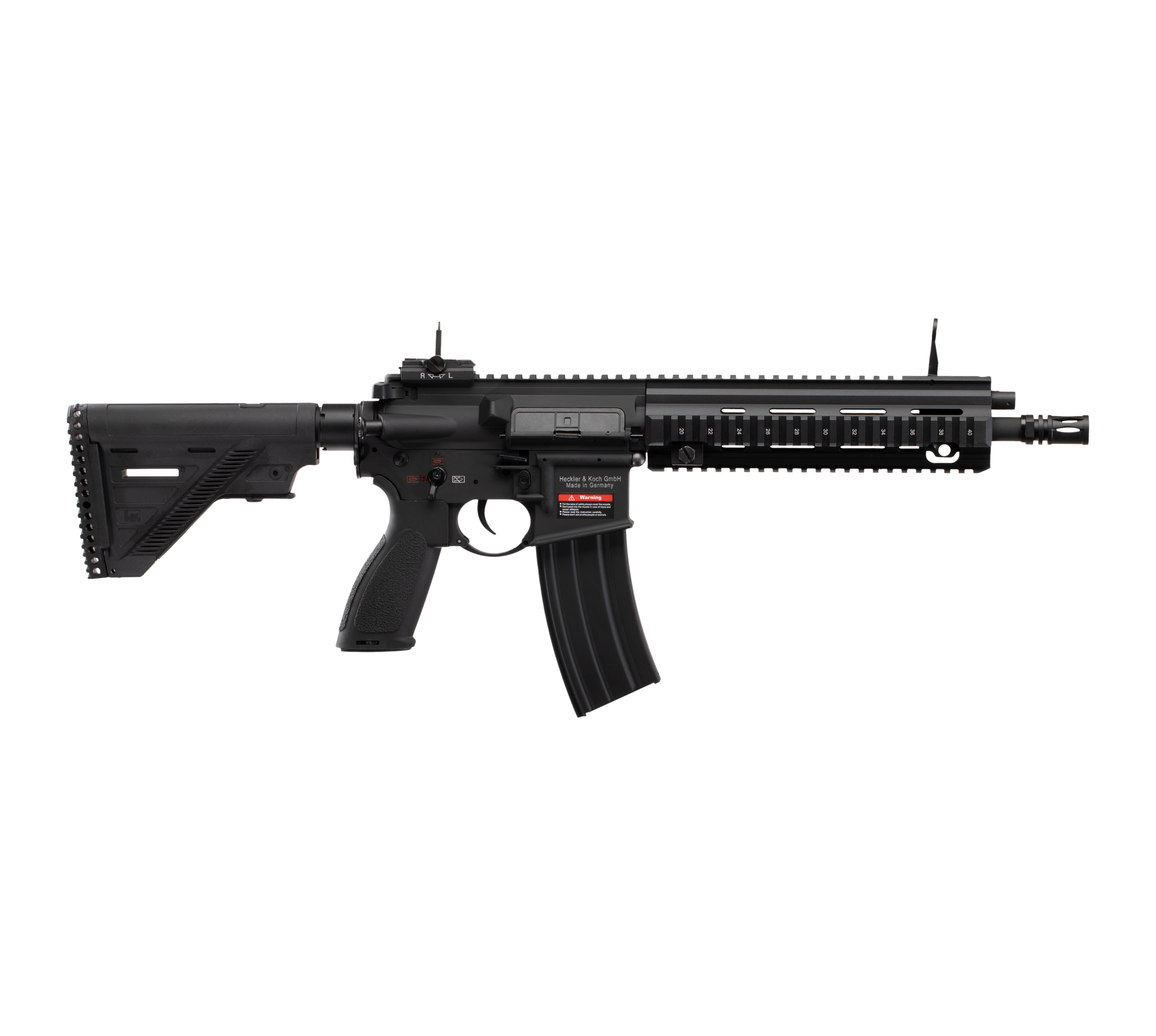 E&C HK416 A5 11.5 Inch AEG Airsoft Rifle EC-111 (8306525602093)