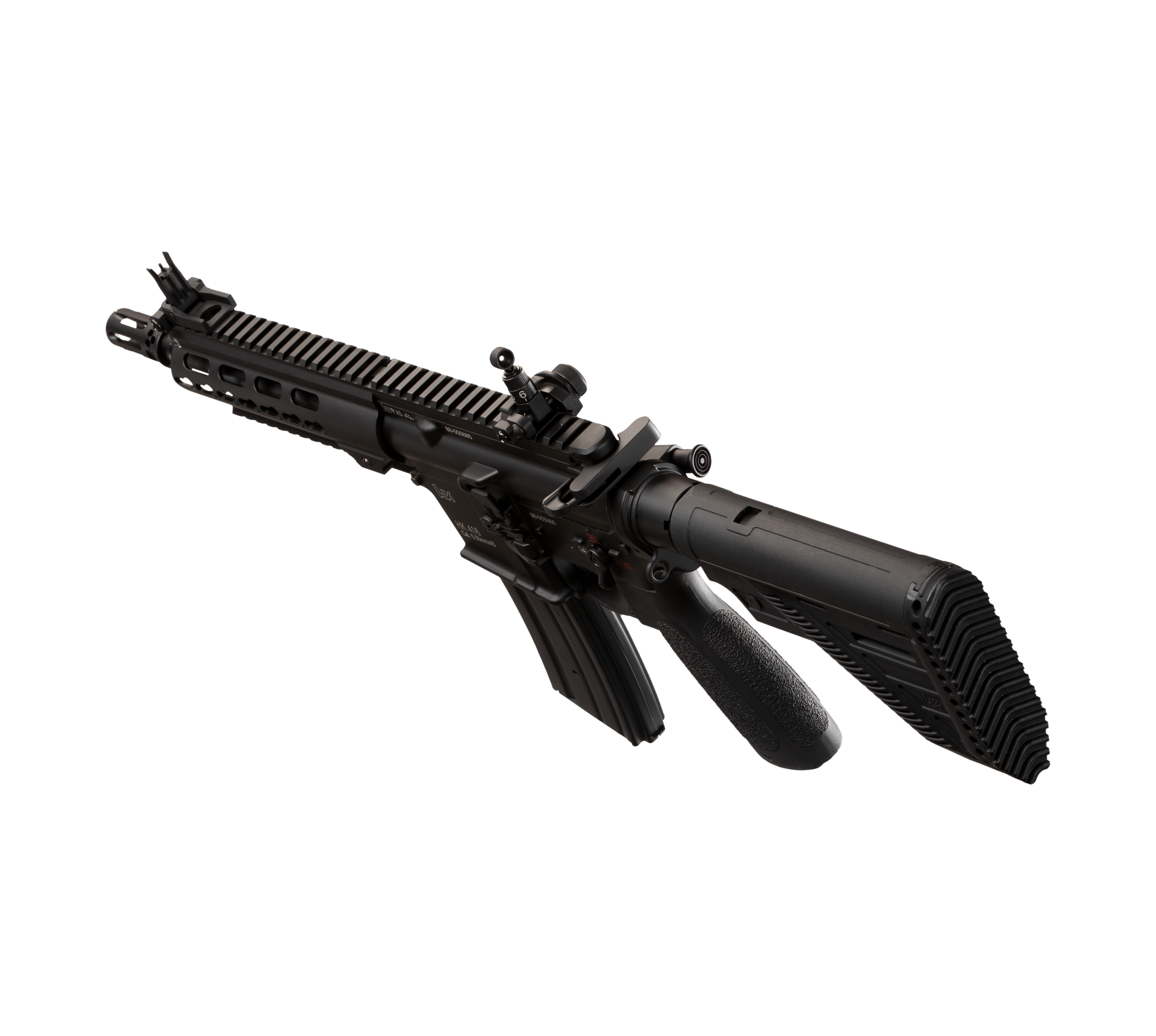 E&C HK416A7 14.5 Inch AEG Airsoft Rifle EC-118 (8306546016557)